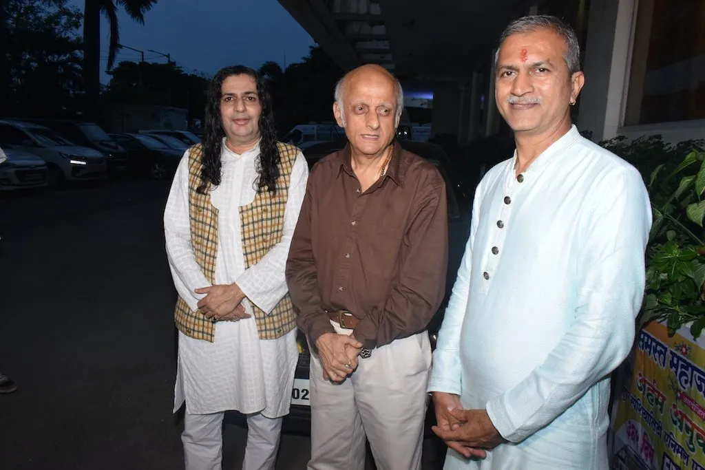 Pandit Somesh Mathur , Mukesh BHatt. and Girish Bhai Shah