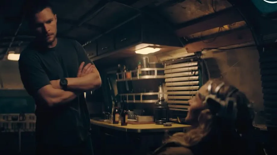 Prime Video Reveals Official Trailer for Sci-Fi Thriller The Peripheral at New York Comic Con (6)
