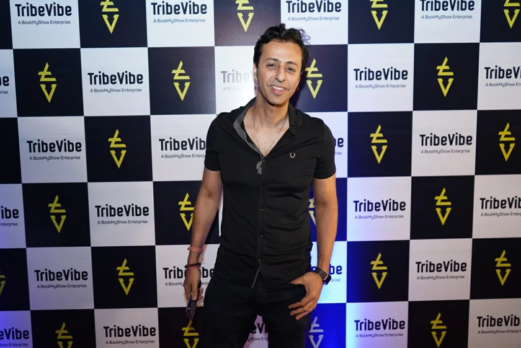 Salim Merchant at TribeVibe Commemoration Party