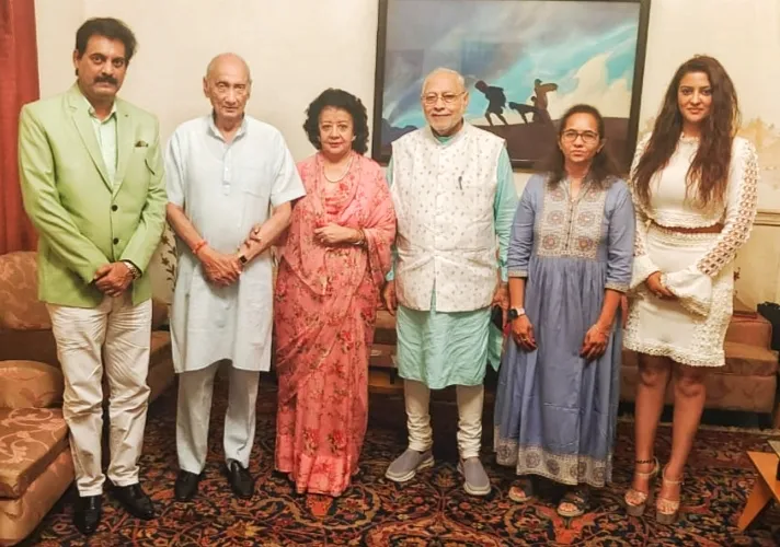 Sanjay Shravan,Tehri Garhwal (Maharaja),Garhwal Uttarakhand,H.H.Princess Asha Devi Gaikwad (Queen of Baroda),Prahlad Modi,Sonam Modi & other