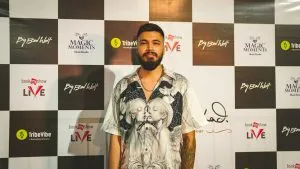 Santanu Hazarika at Prateek Kuhad's 'The Way That Lovers Do' Tour in Mumbai.