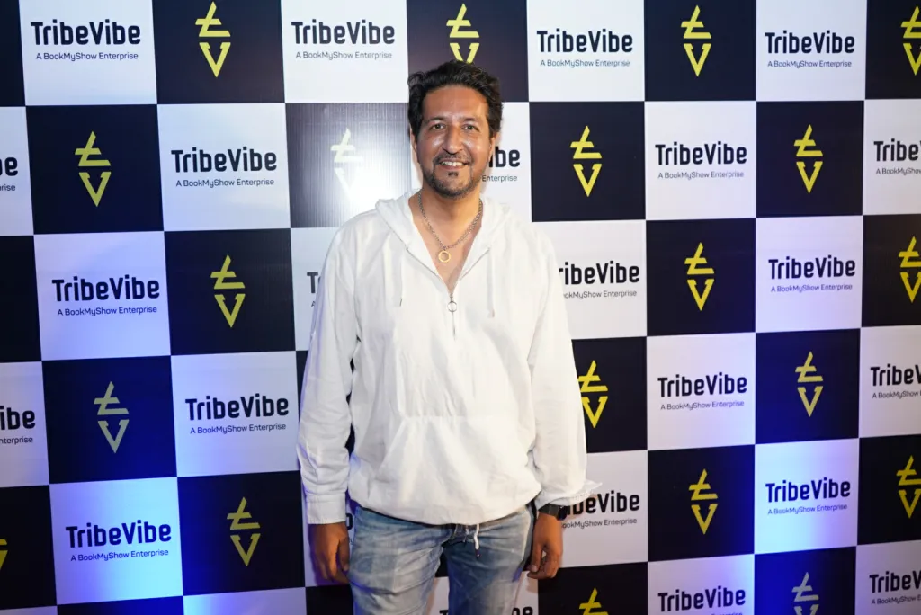 Sulaiman Merchant at TribeVibe Commemoration Party
