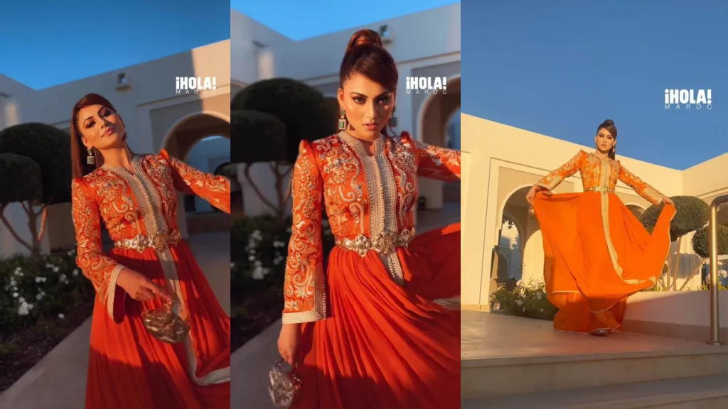 Urvashi Rautela is the First Indian actress to be awarded as Global Icon in Morocco at the Luxury Network International Awards 2022 01