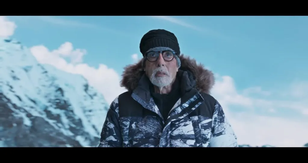 Uunchai--Amitabh B solo in mountains