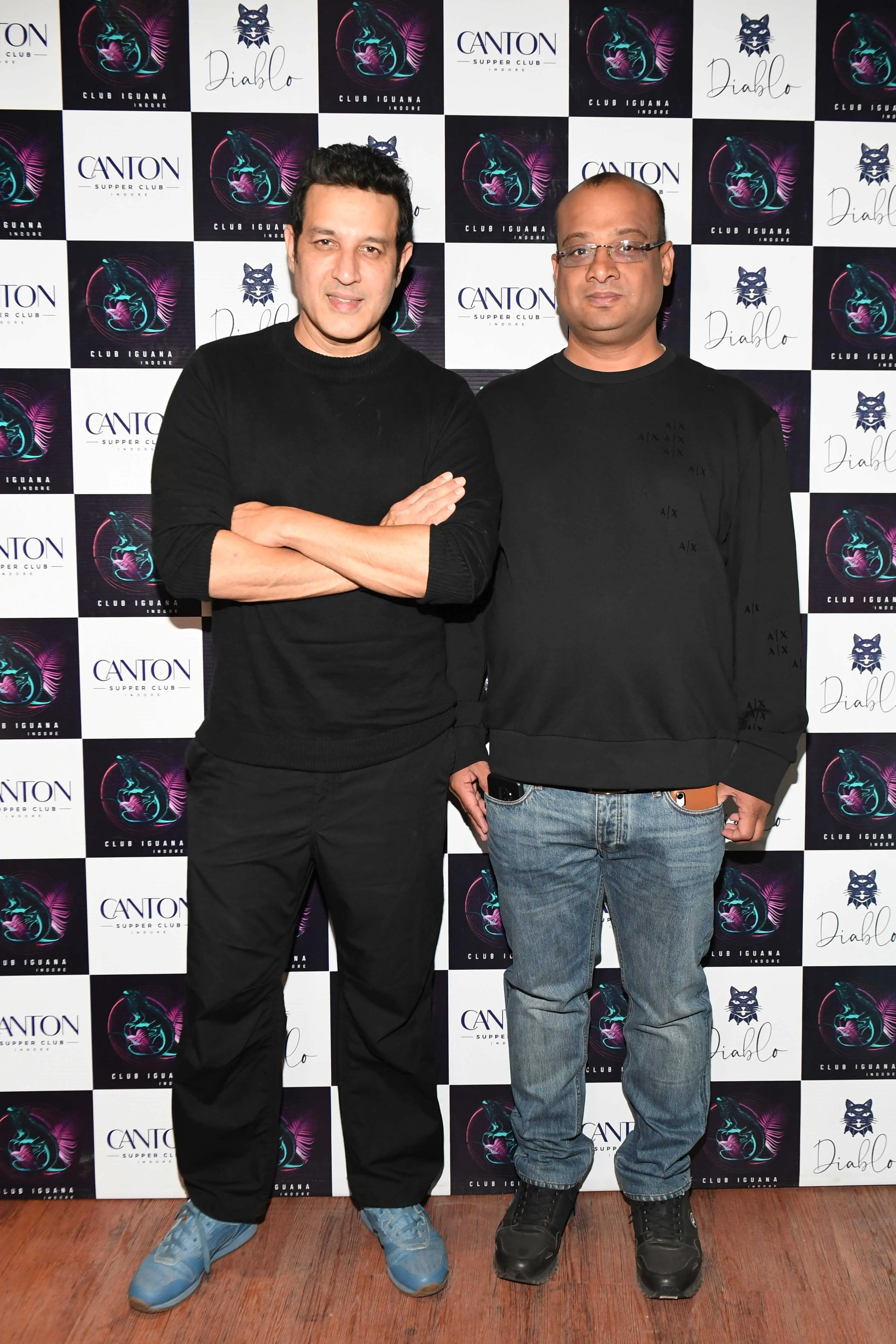 012. Amit Agarwal with Waqar DSC_0970