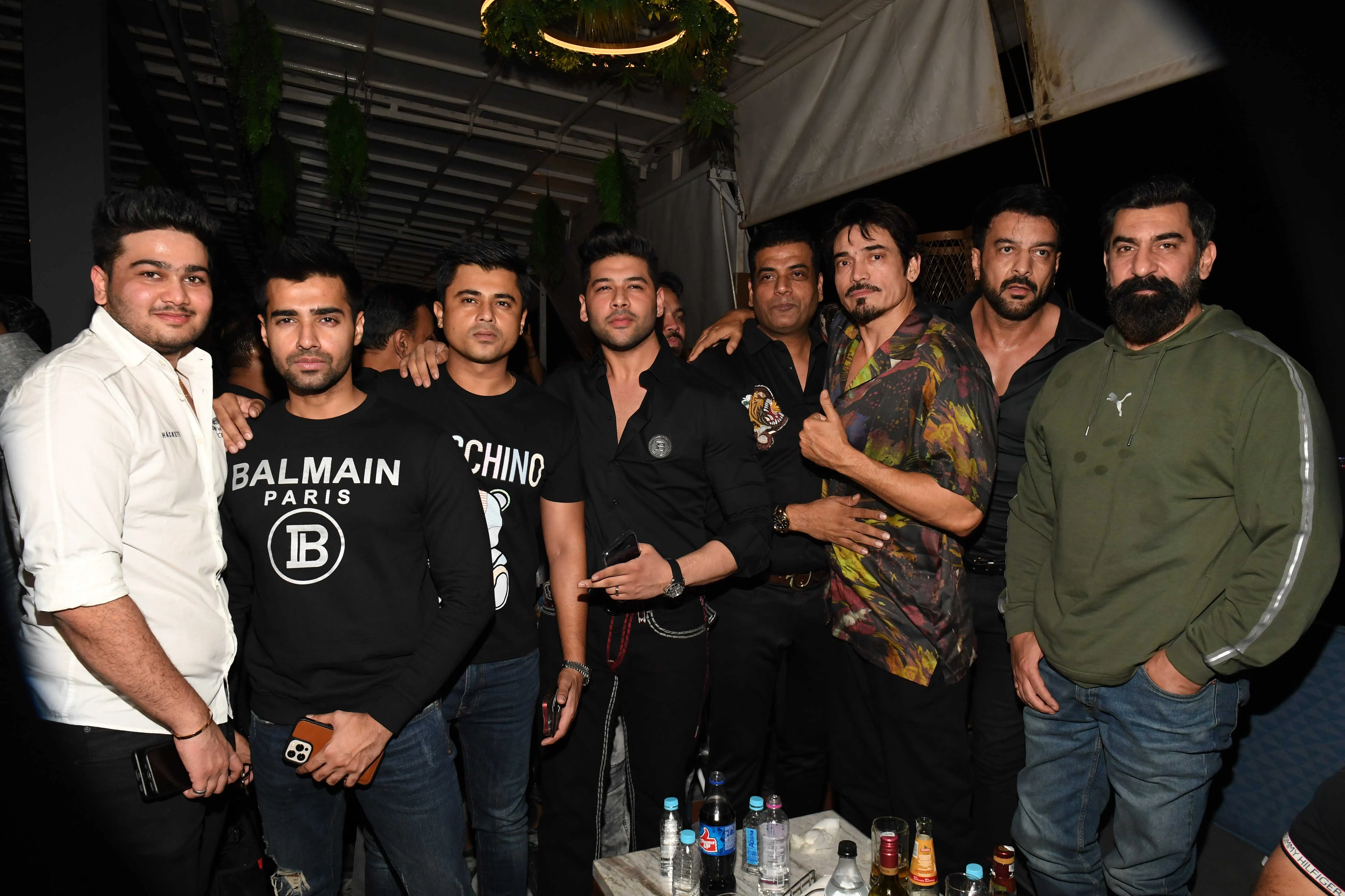 018. Shawar Ali with Nawab Shah and friends during the launch of DIABLO in INDORE DSC_1521