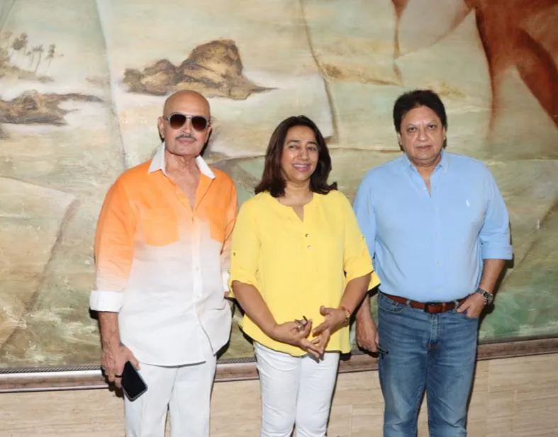 3 - Rakesh Roshan, Anu Ranjan, & Shashi Ranjan