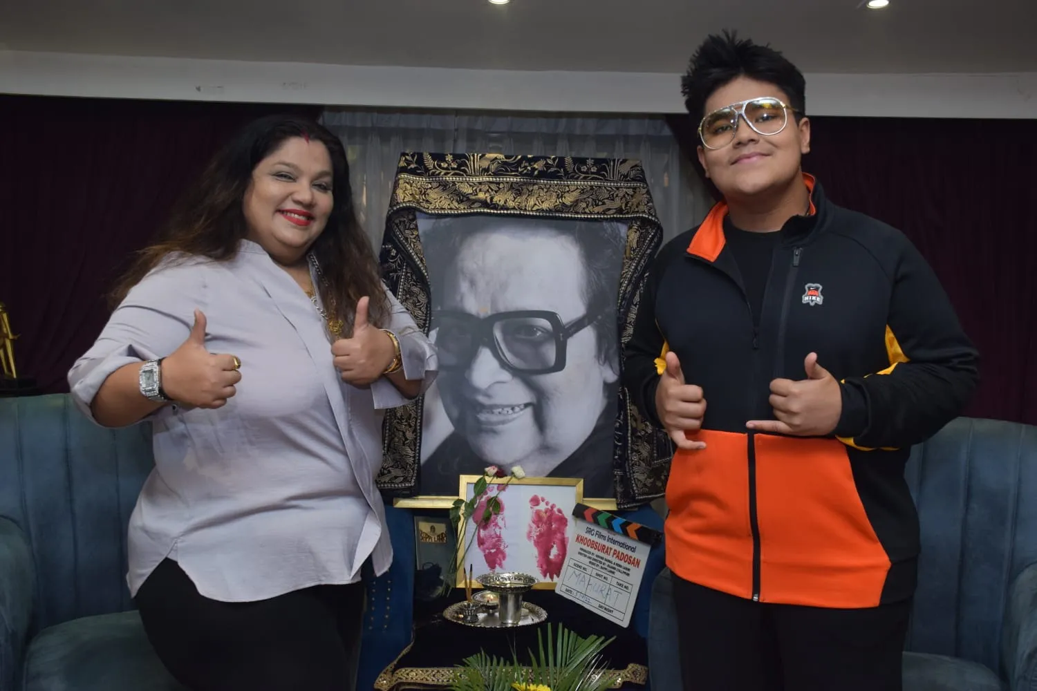 3 - Rema Lahiri & Rego Lahiri