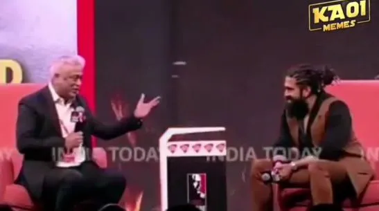 Yash with KGF 2
