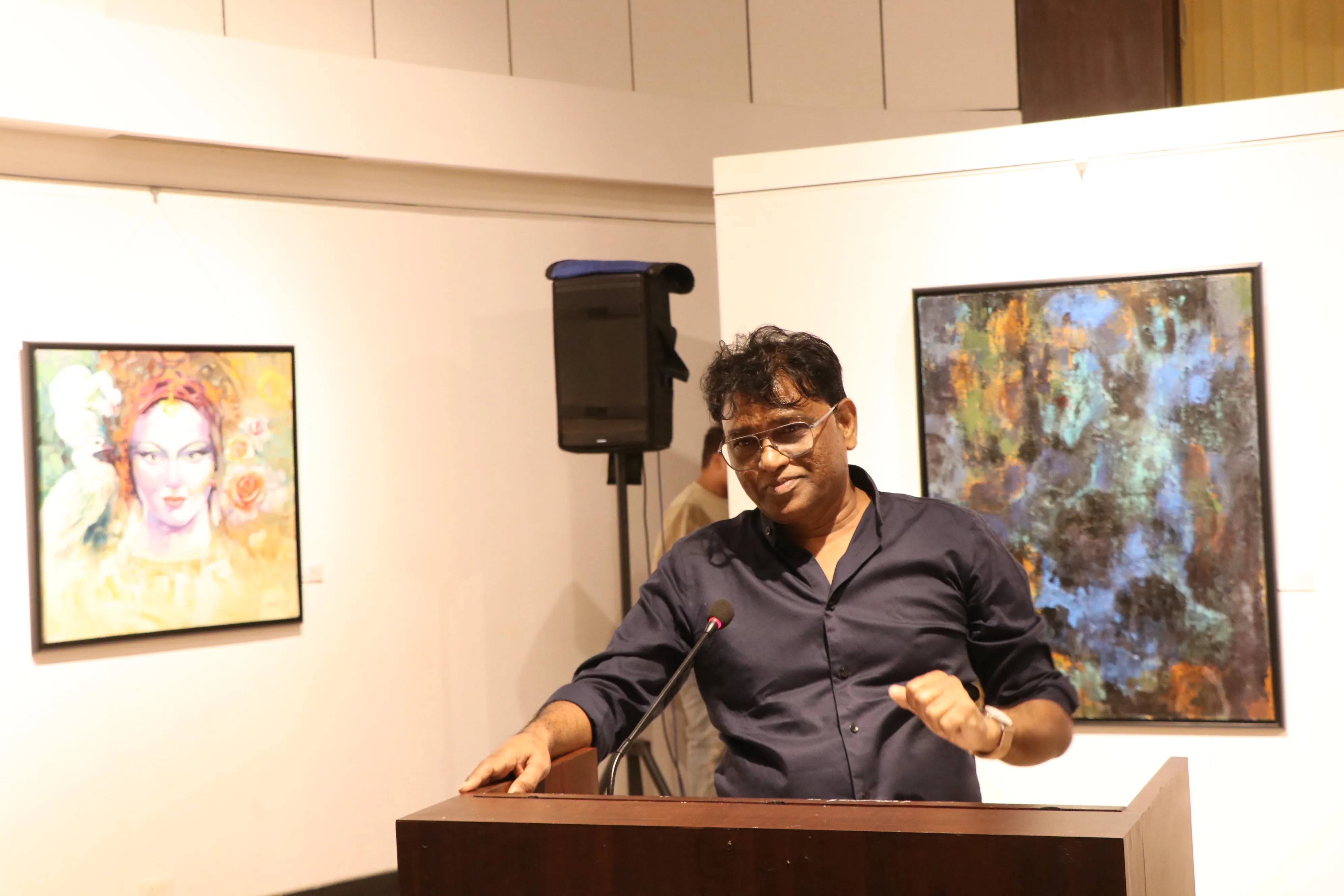 Actor Sachin Khedekar and  Krishna Prakash (12)
