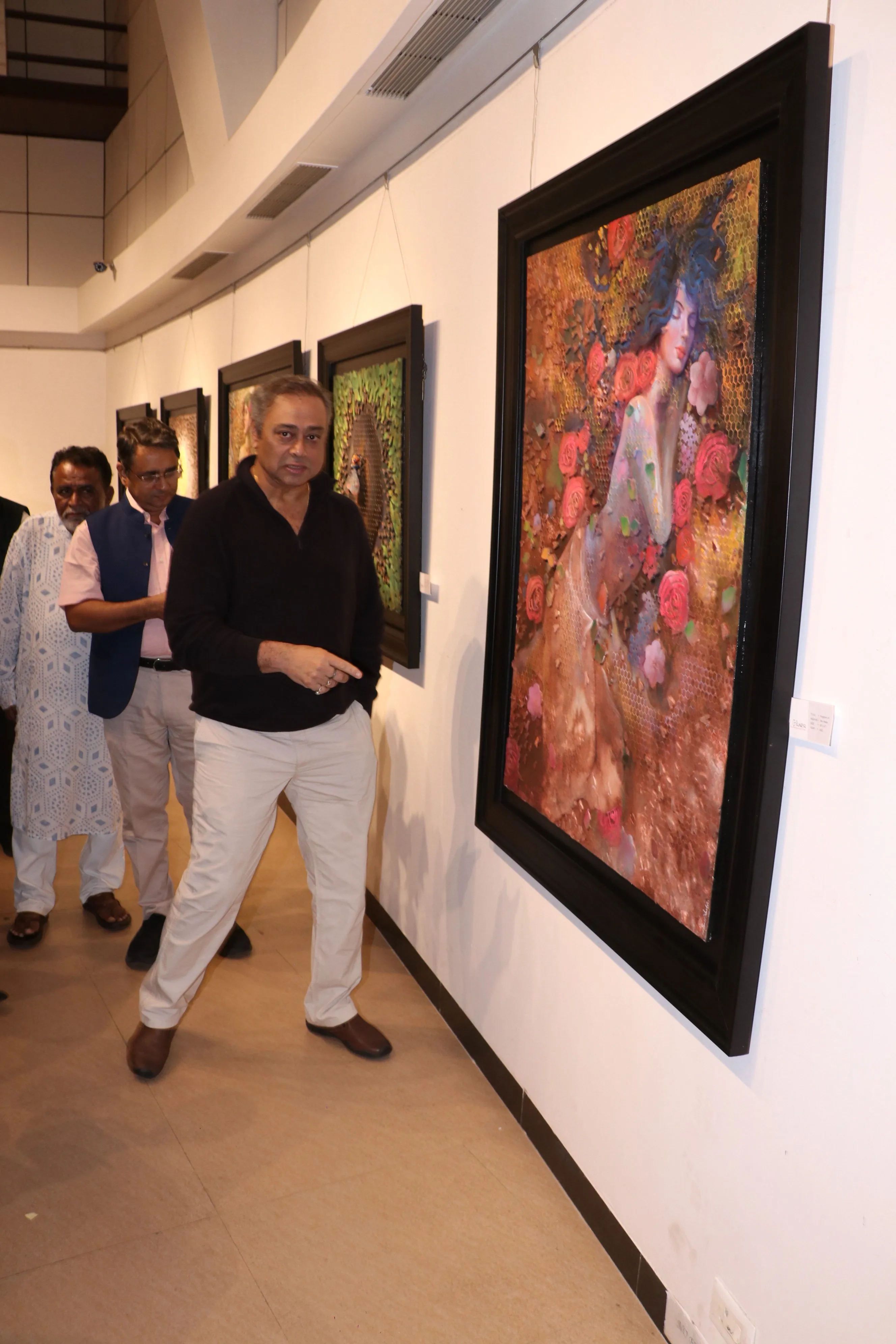Actor Sachin Khedekar and  Krishna Prakash (3)