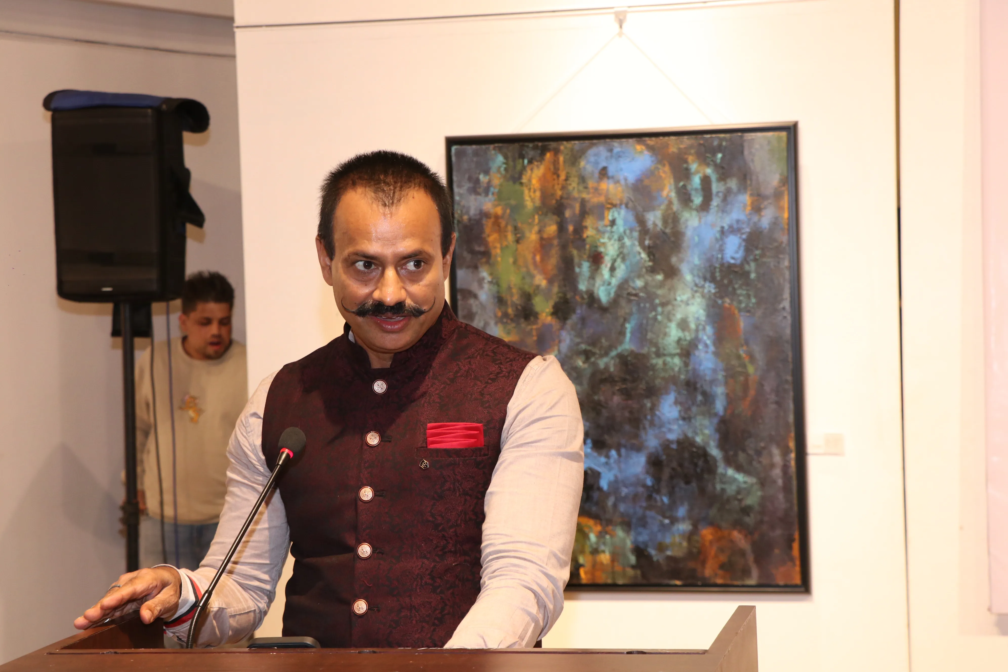 Actor Sachin Khedekar and Krishna Prakash (3)