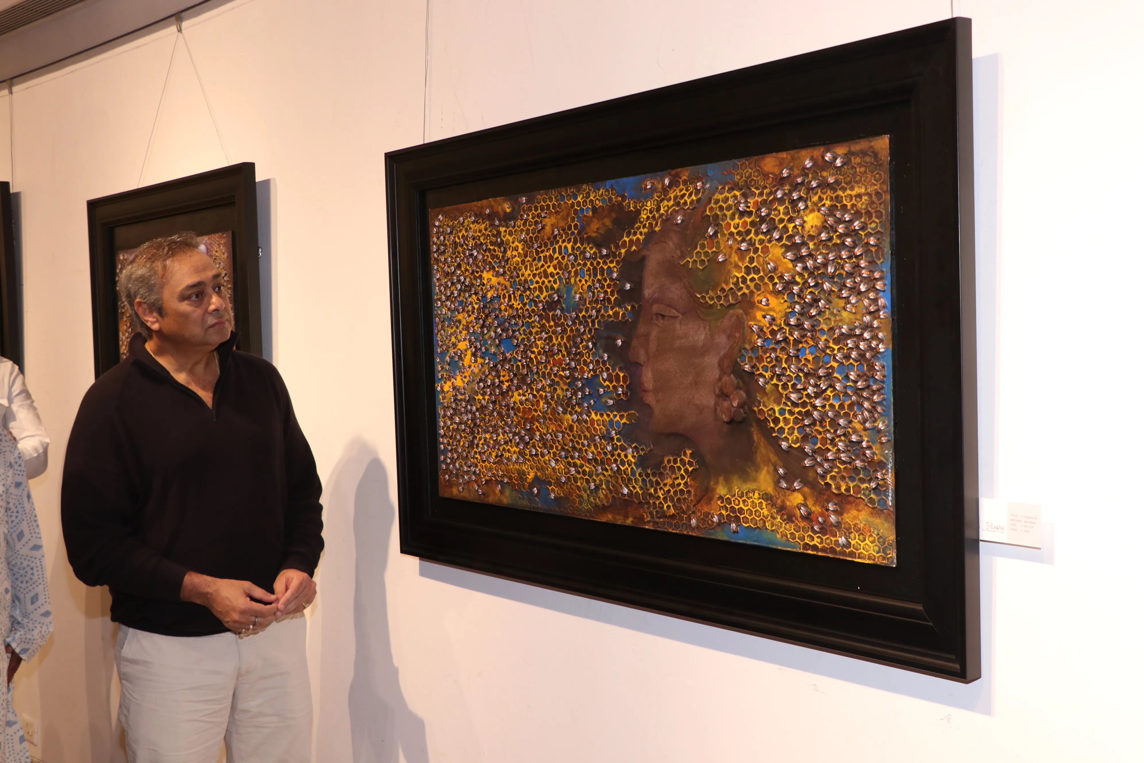 Actor Sachin Khedekar and  Krishna Prakash (4)