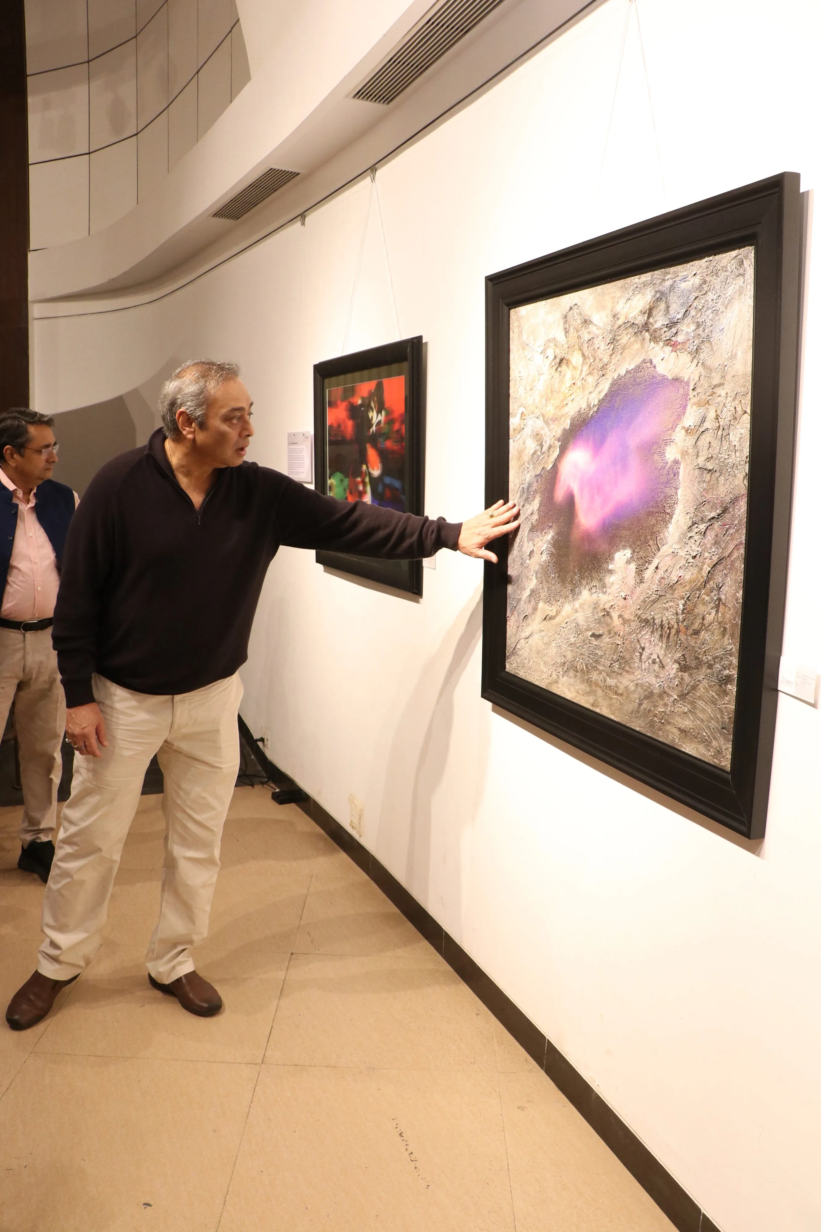 Actor Sachin Khedekar and  Krishna Prakash (5)