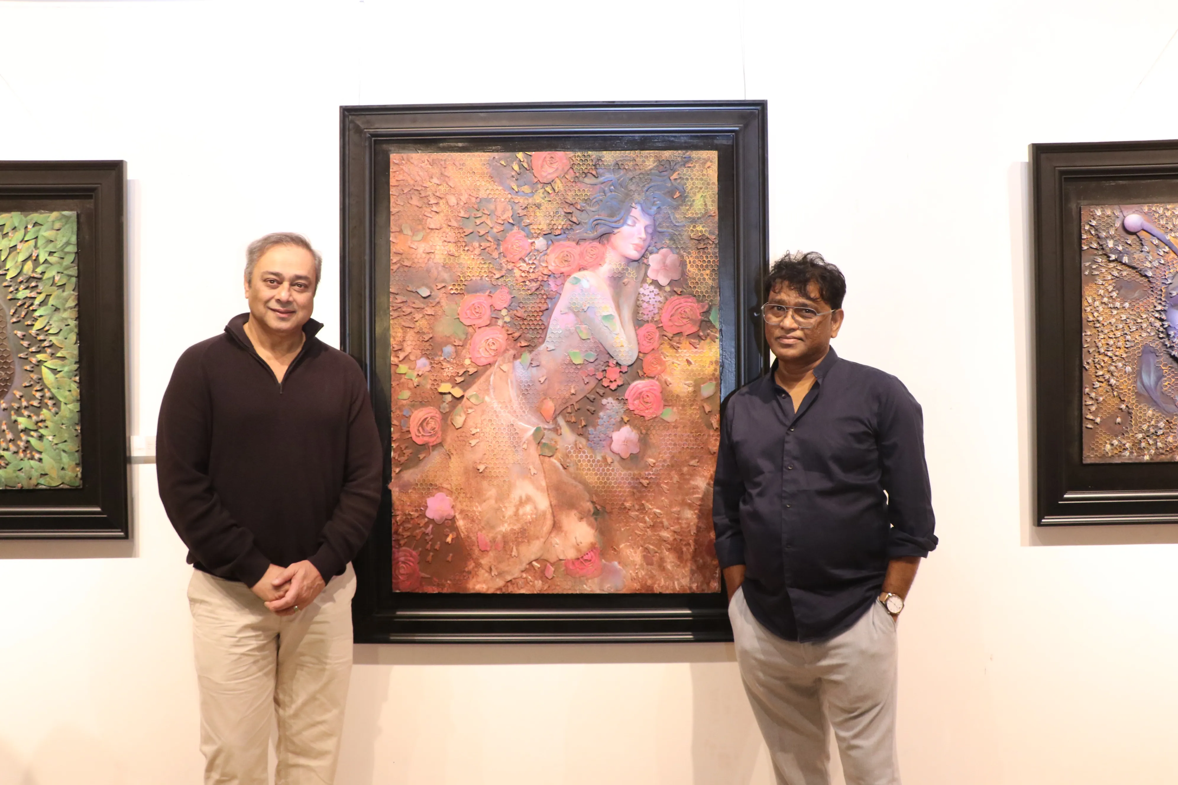 Actor Sachin Khedekar and  Krishna Prakash (6)