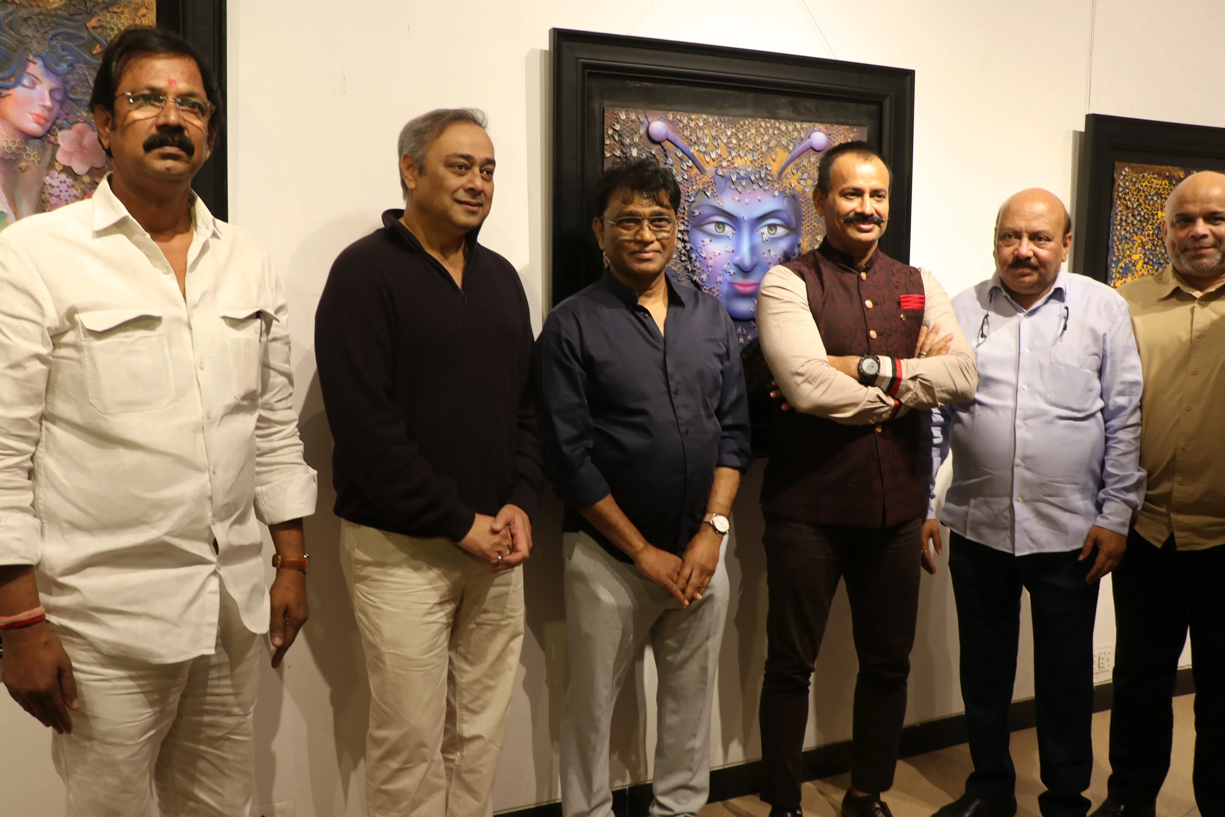 Actor Sachin Khedekar and  Krishna Prakash (7)