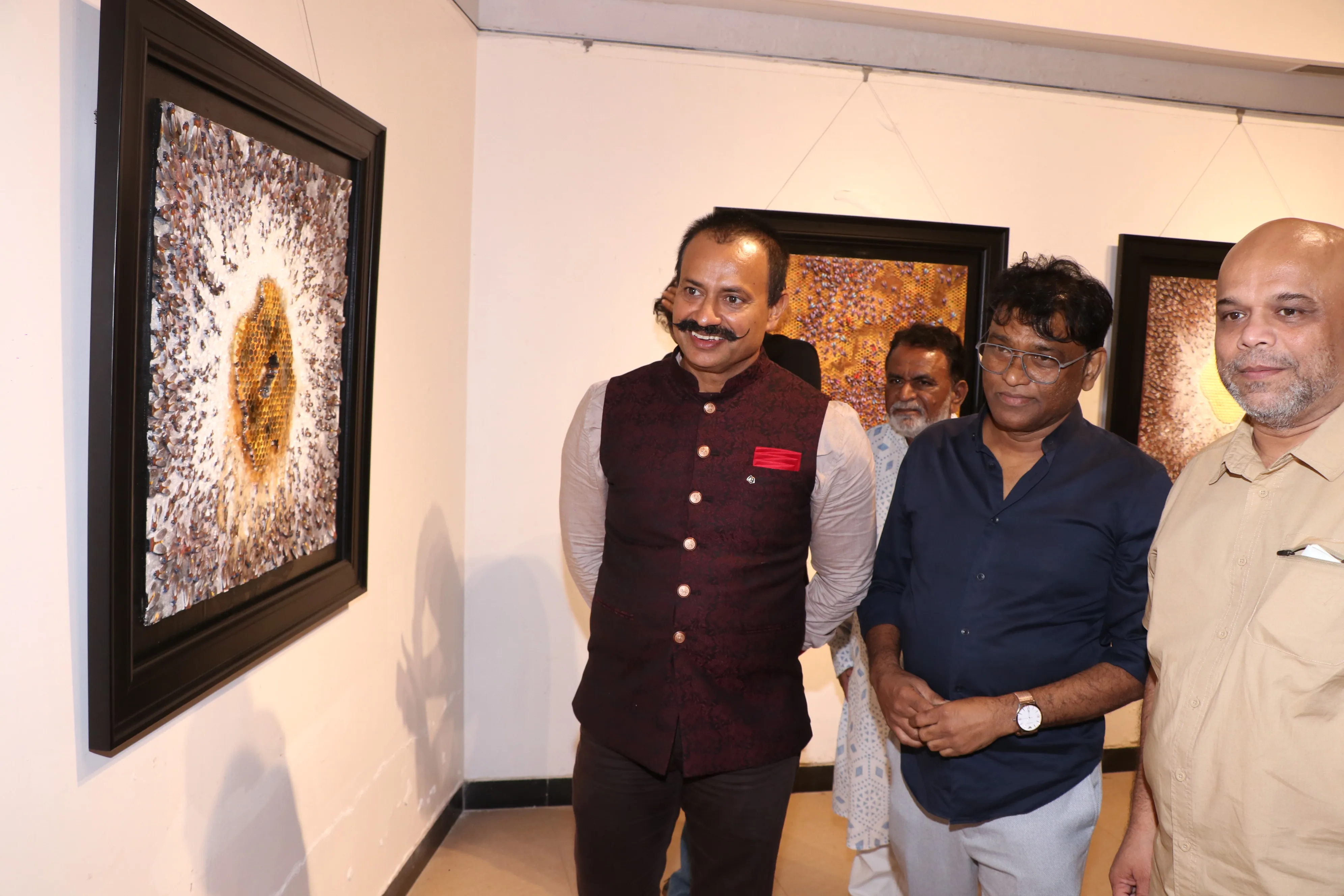 Actor Sachin Khedekar and  Krishna Prakash (8)