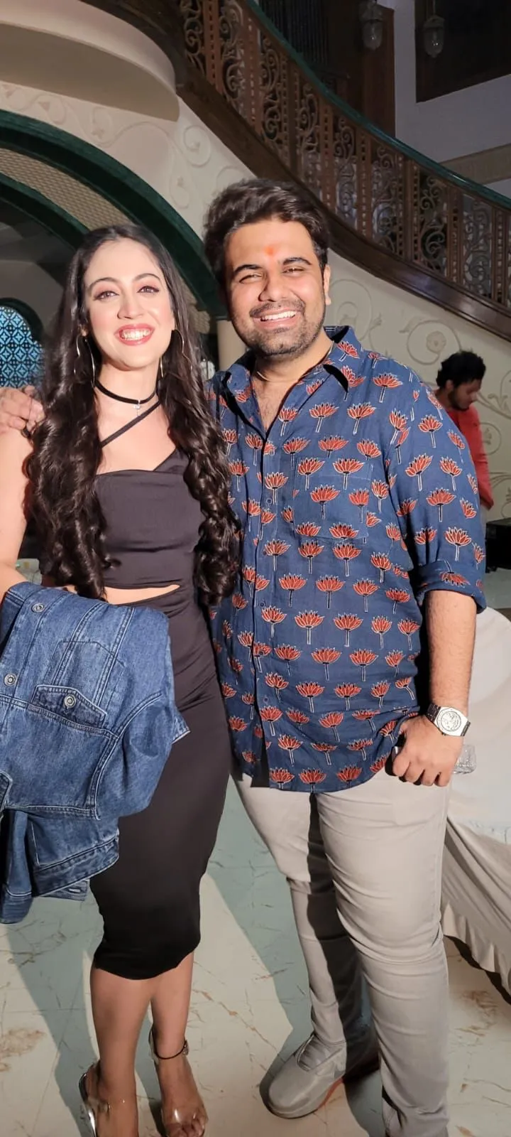 Aditi Sharma- Prateek Sharma