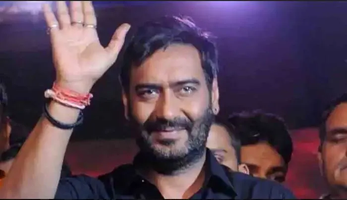 Ajay Devgn--waving--Drishyam 2 success