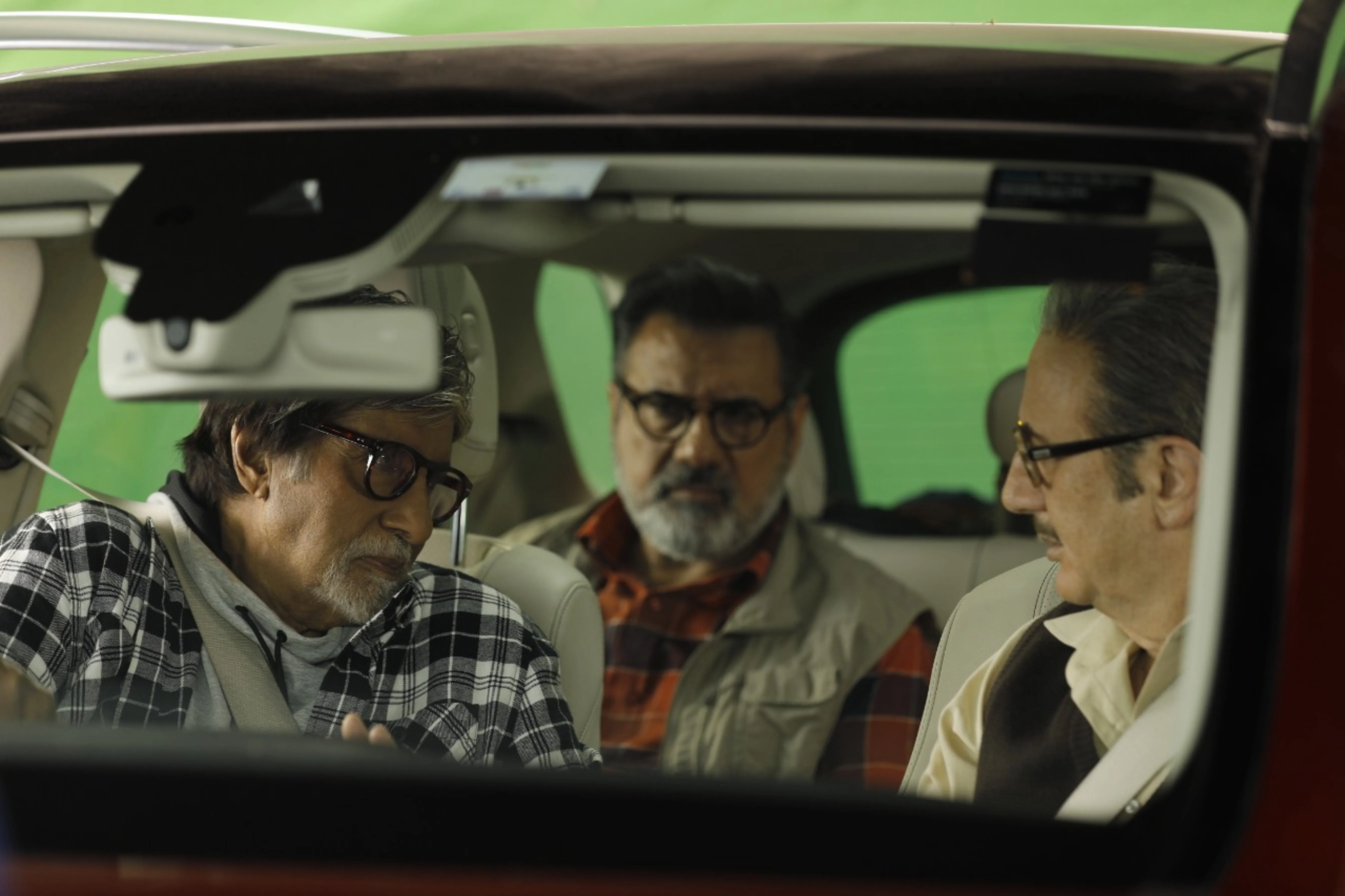 Amitabh Bacchan, Boman Irani & Anupam Kher