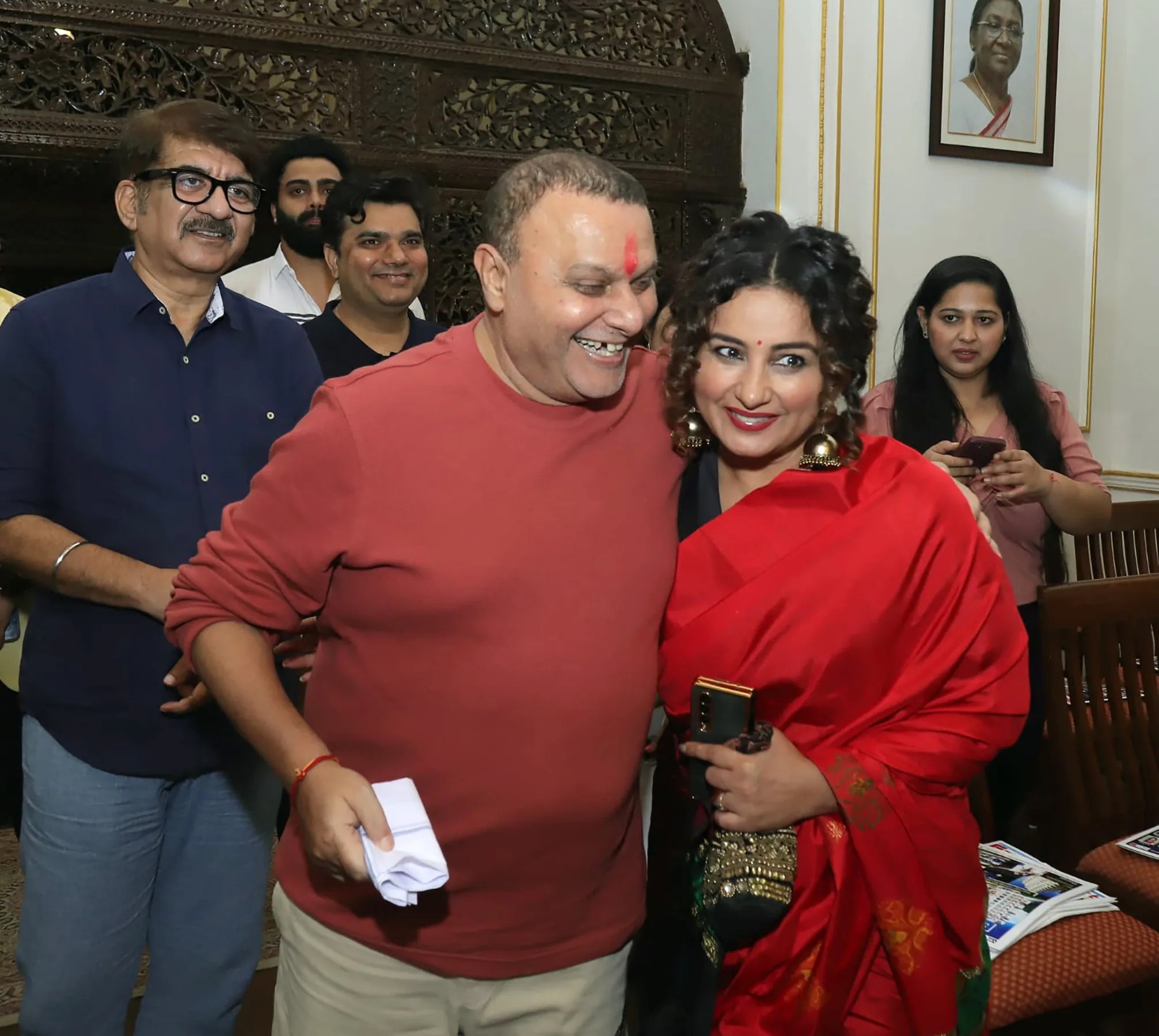 Anil Sharma & Divya Dutta