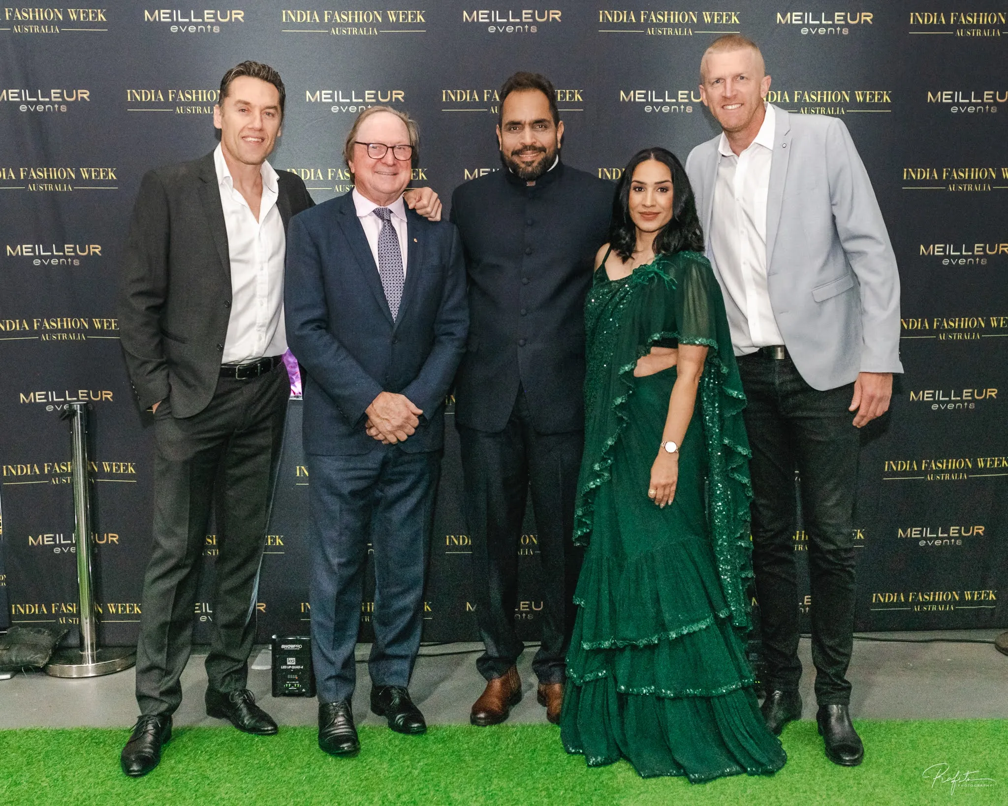 Anthony Koutoufides,Kevin Sheedy , Vishwajeet pradhan, Sonalika Pradhan and Justin Fletcher