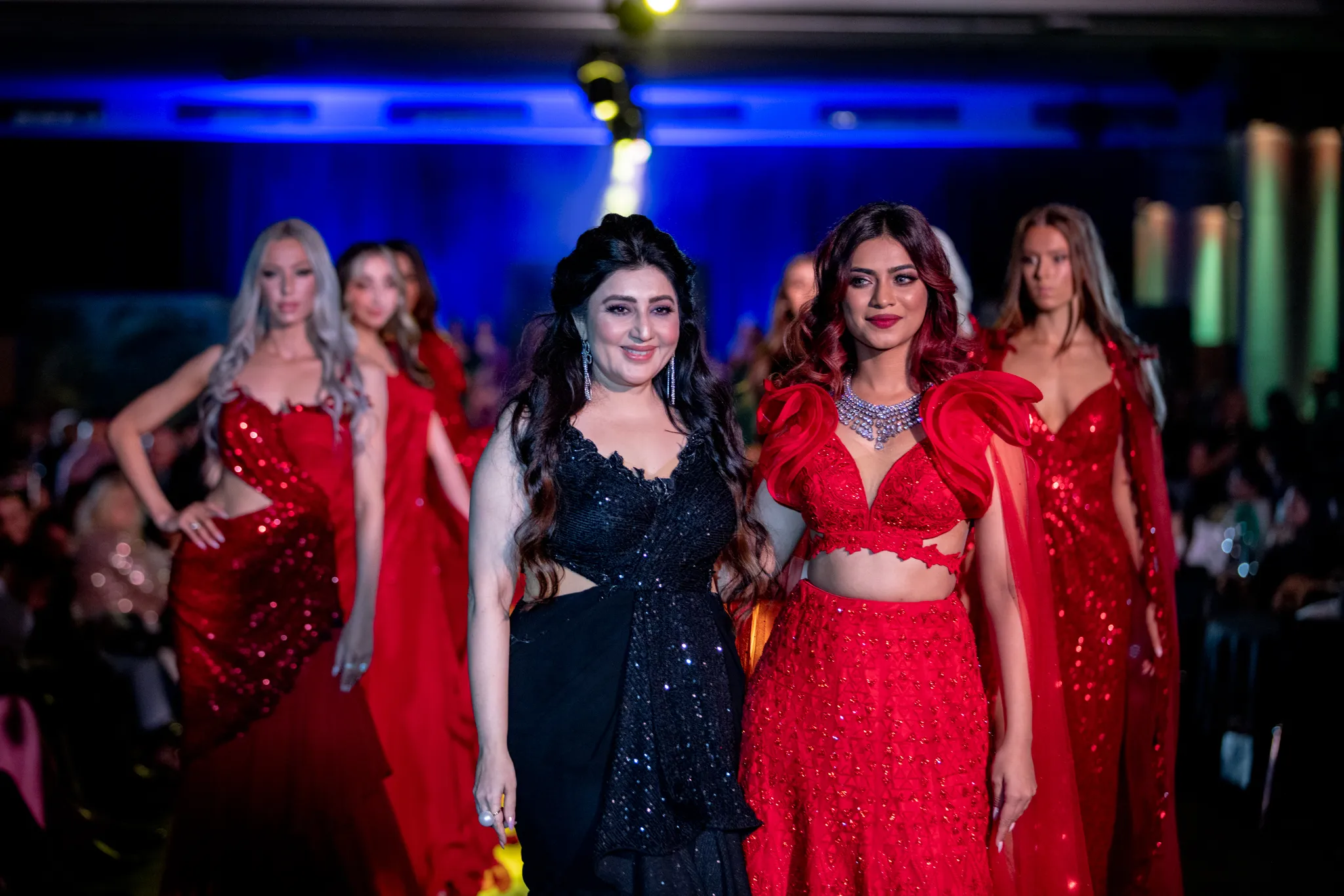 Archana Kochhar and Nagma Mirajkar