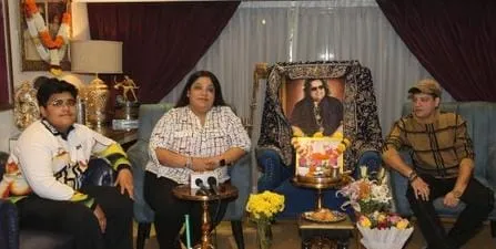 Bappi Lahiri's birthday, (4)