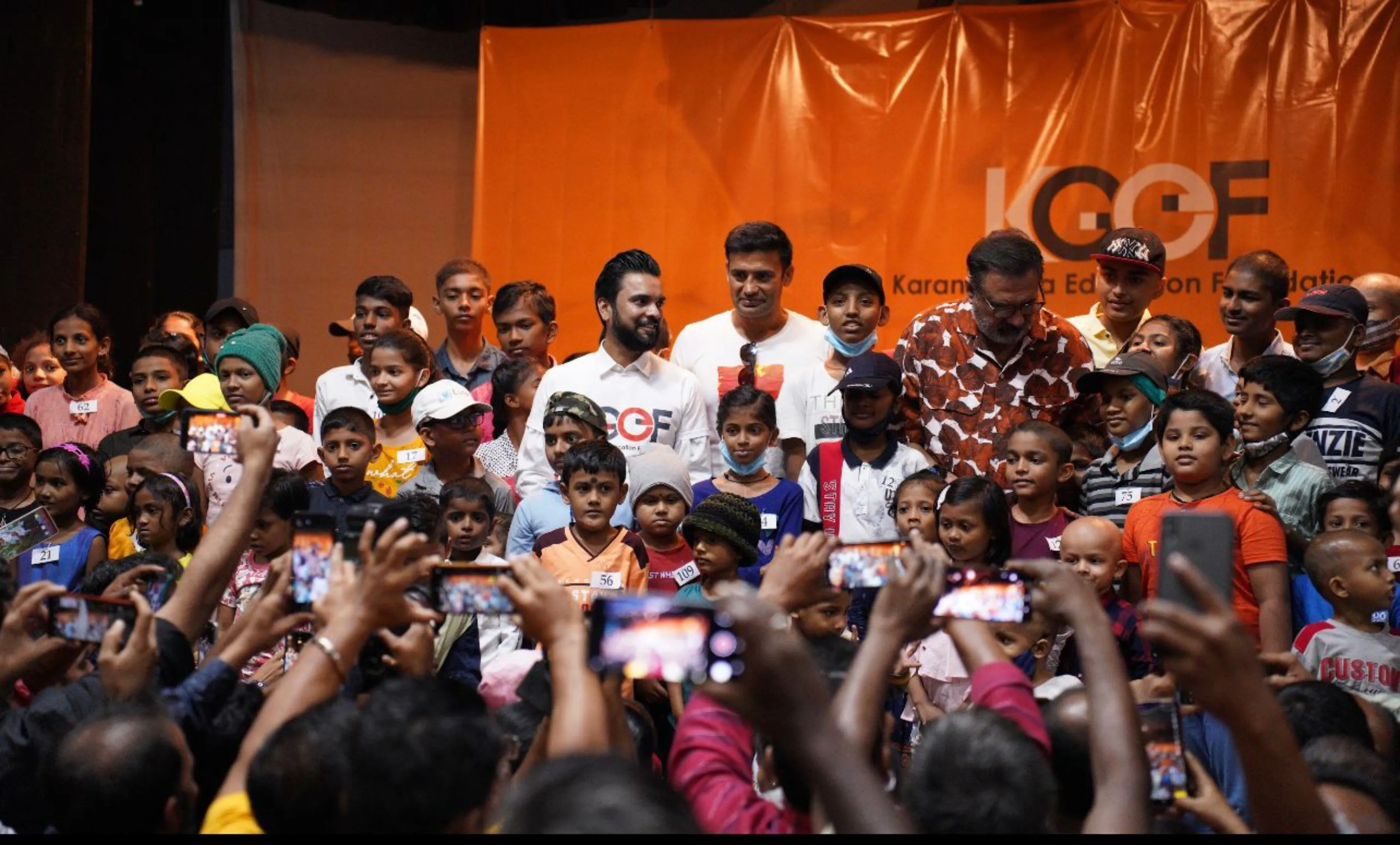 Boman Irani, Sangram Singh join Karan Gupta (KGEF), Deepak Bhatia, Anusha Iyer help fulfil terminally ill kids' wishes 11