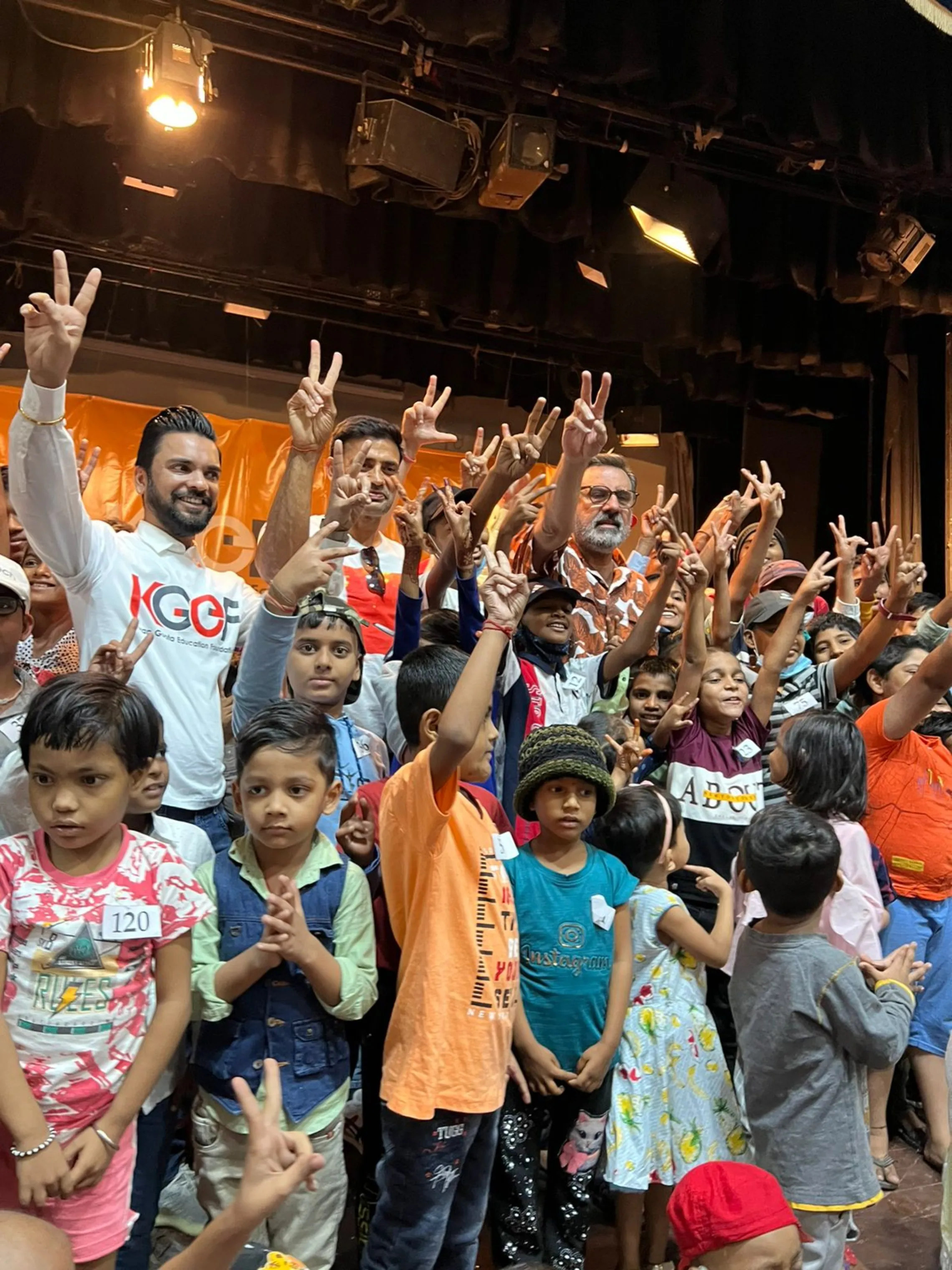 Boman Irani, Sangram Singh join Karan Gupta (KGEF), Deepak Bhatia, Anusha Iyer help fulfil terminally ill kids' wishes 4