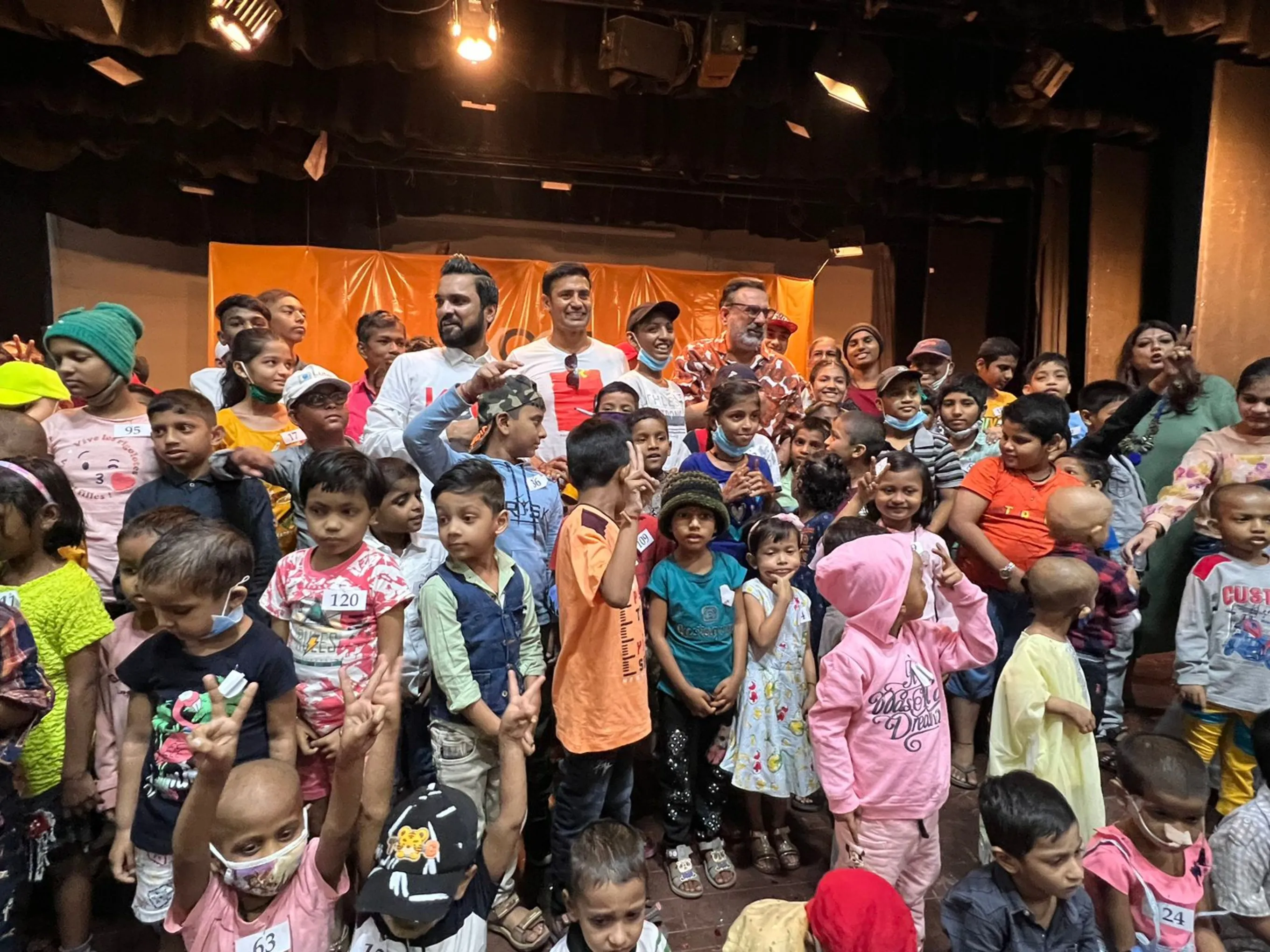 Boman Irani, Sangram Singh join Karan Gupta (KGEF), Deepak Bhatia, Anusha Iyer help fulfil terminally ill kids' wishes 6 (1)