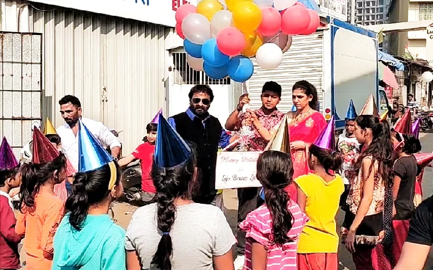 Chitah Yajnesh Shetty,Shravan Shetty,Amarjit Kaur Shetty and children