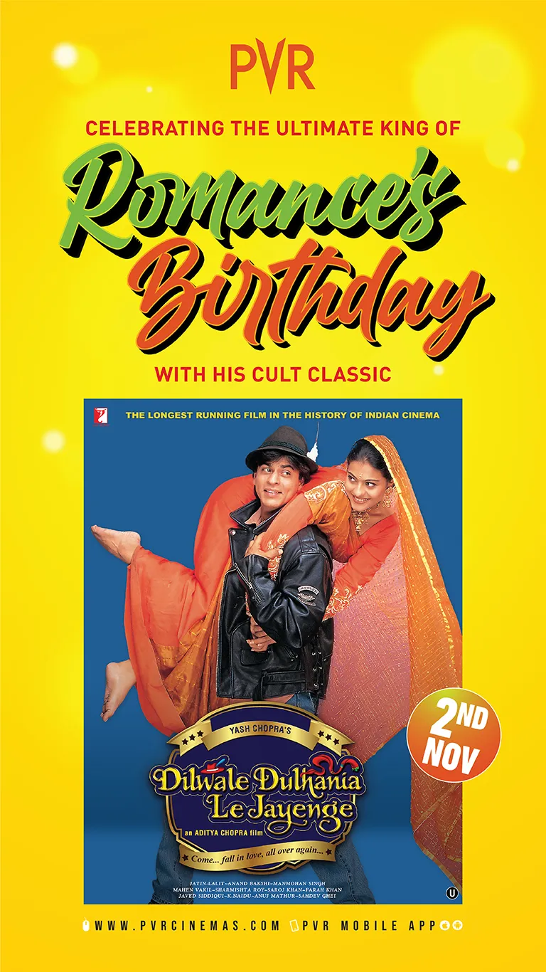 DDLJ SRK Birthday Screening