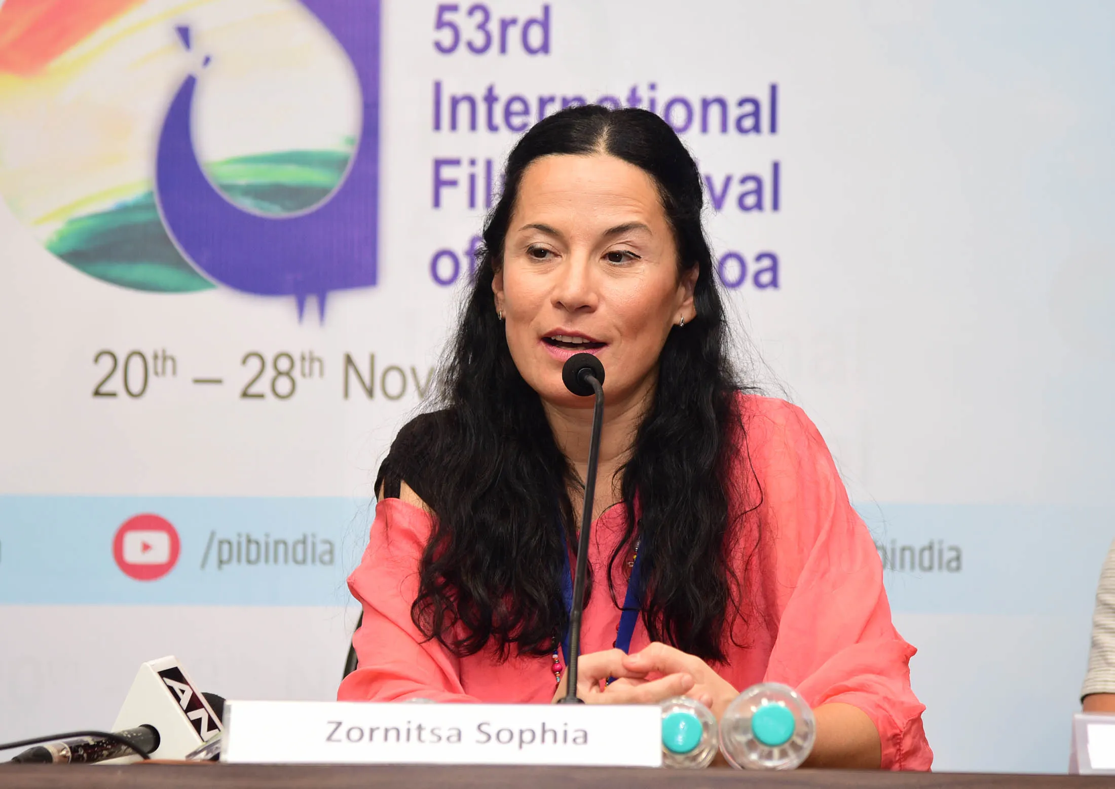 Daria Simeonova of Turkish film