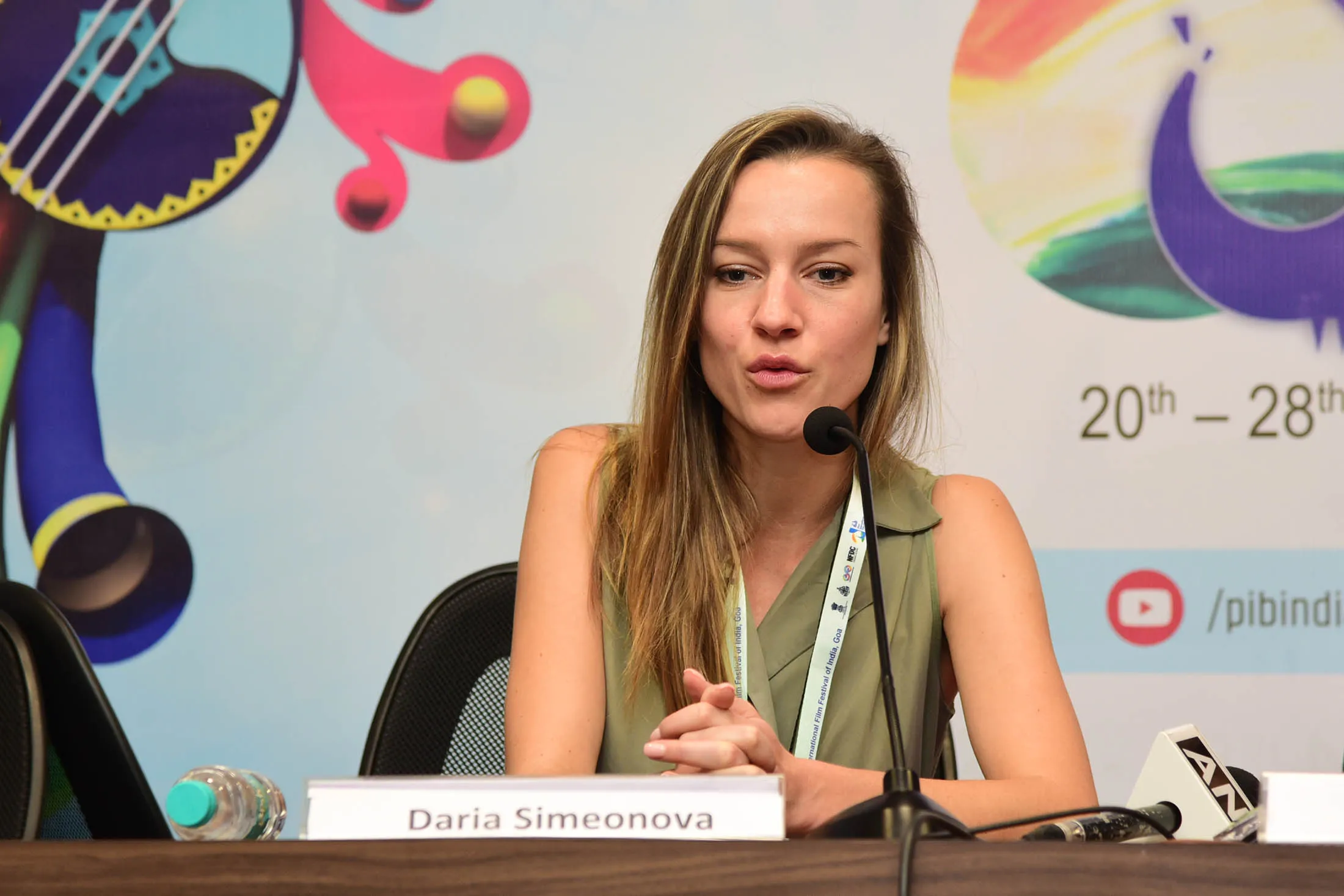 Daria Simeonova of Turkish film