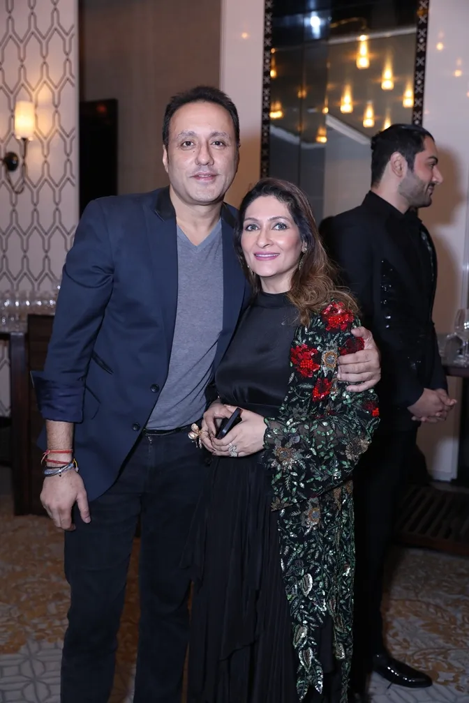 Designer Varun Bahl and Founder of Festival of Hope Shalini Vig
