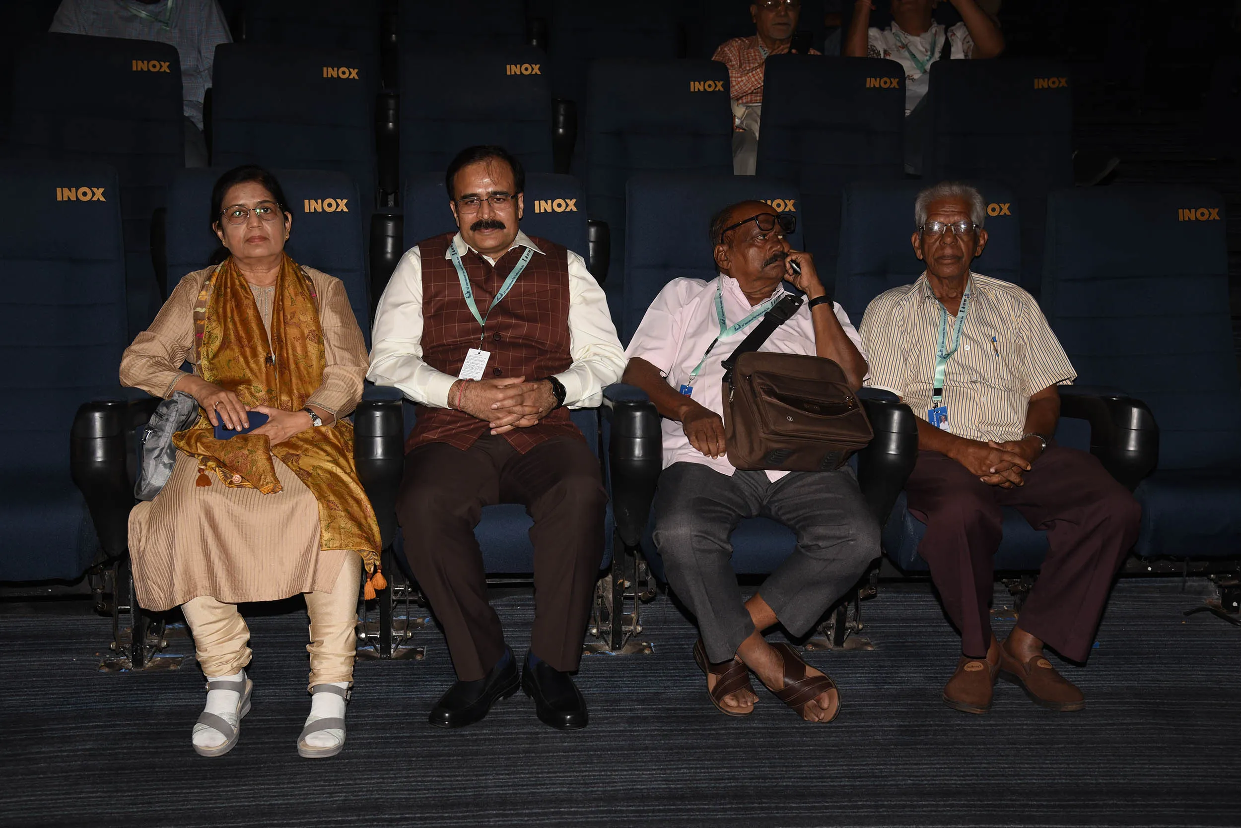 Director and Producer Deepika Kothari and Director Ramji Om