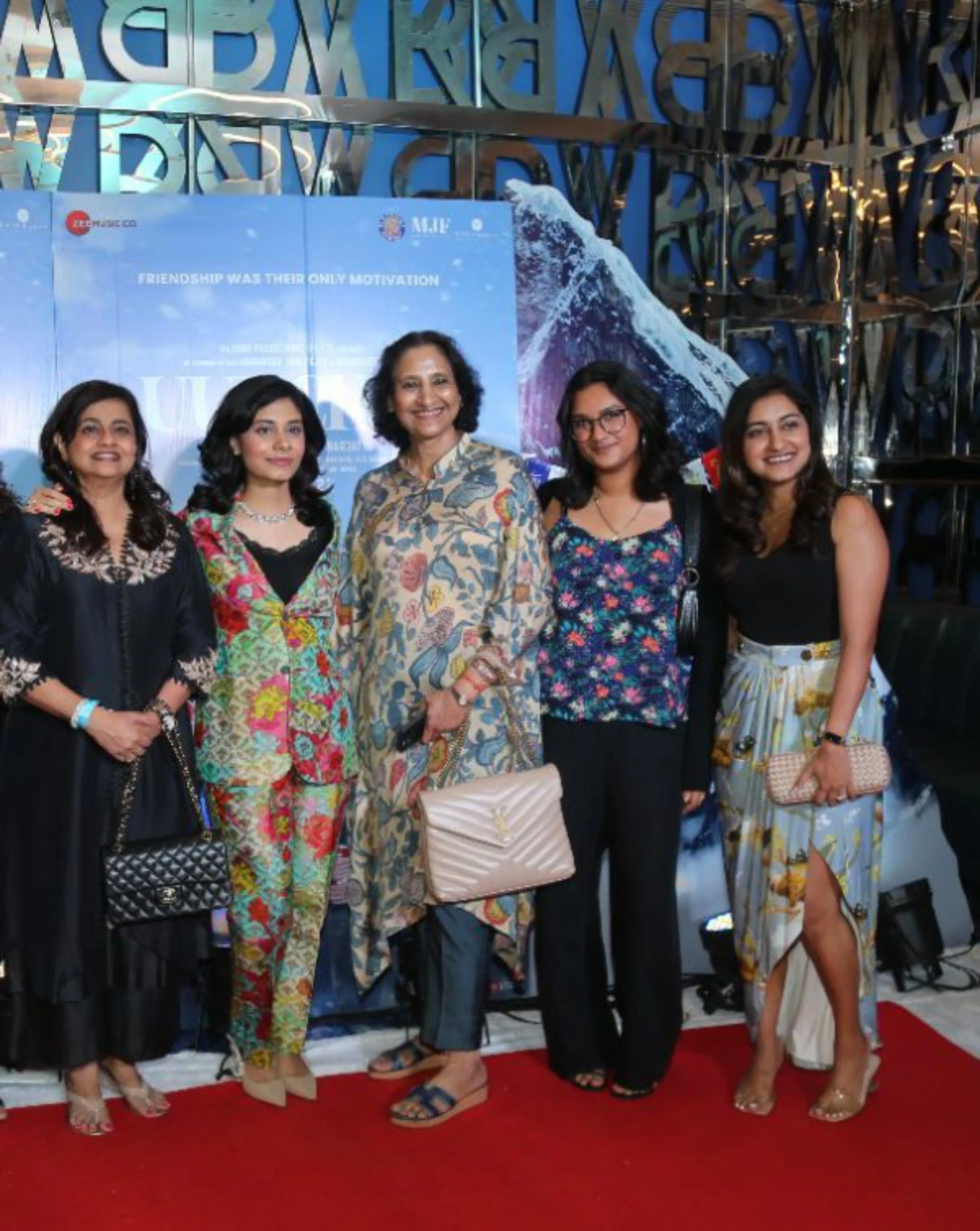 Dr Anjali Malpani, Natasha Malpani Oswal, Rekha Jhunjhunwala, Sanjna Malpani