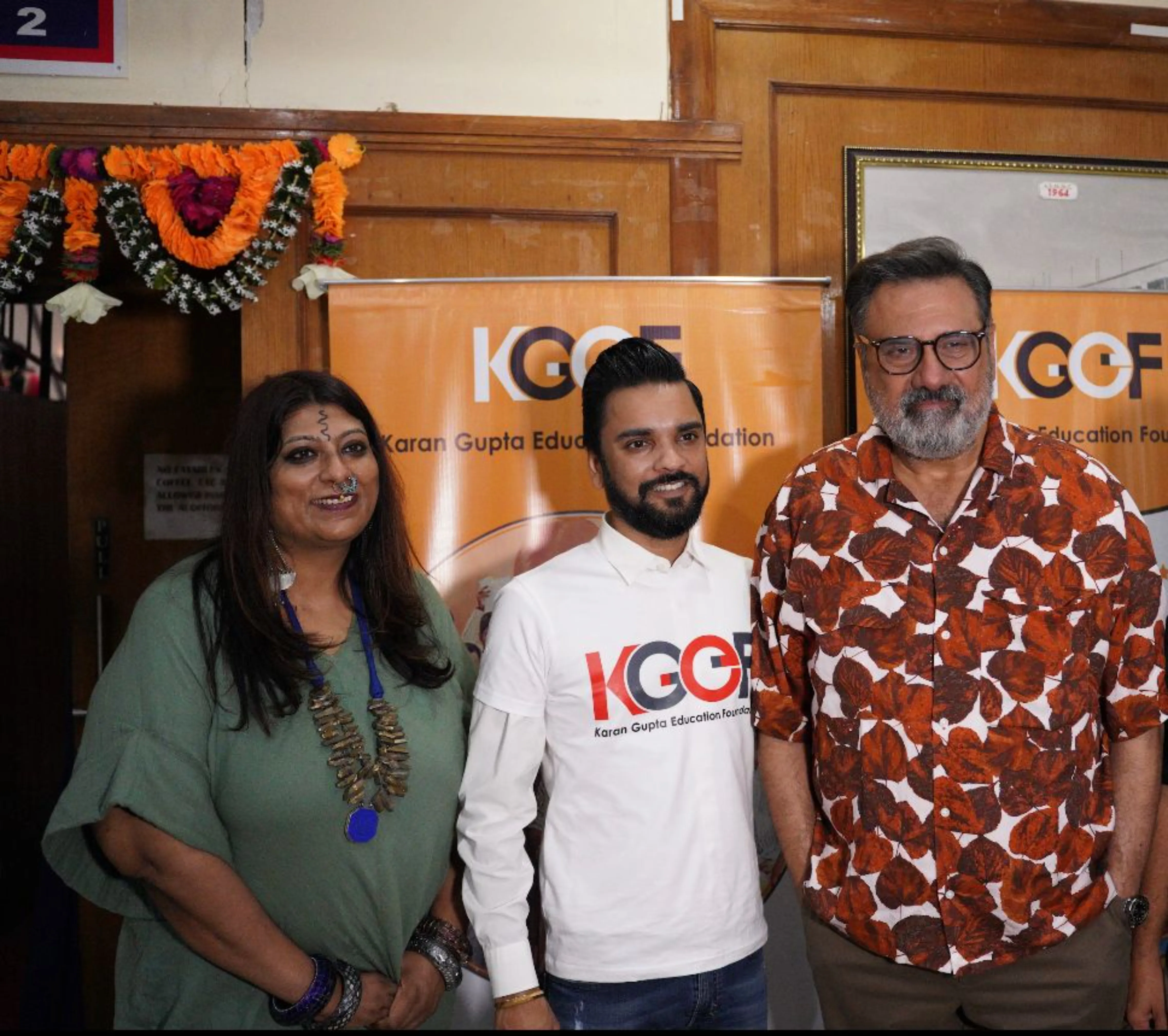 Dr. Anusha Srinivasan Iyer, Karan Gupta & Boman Irani join Karan Gupta (KGEF)