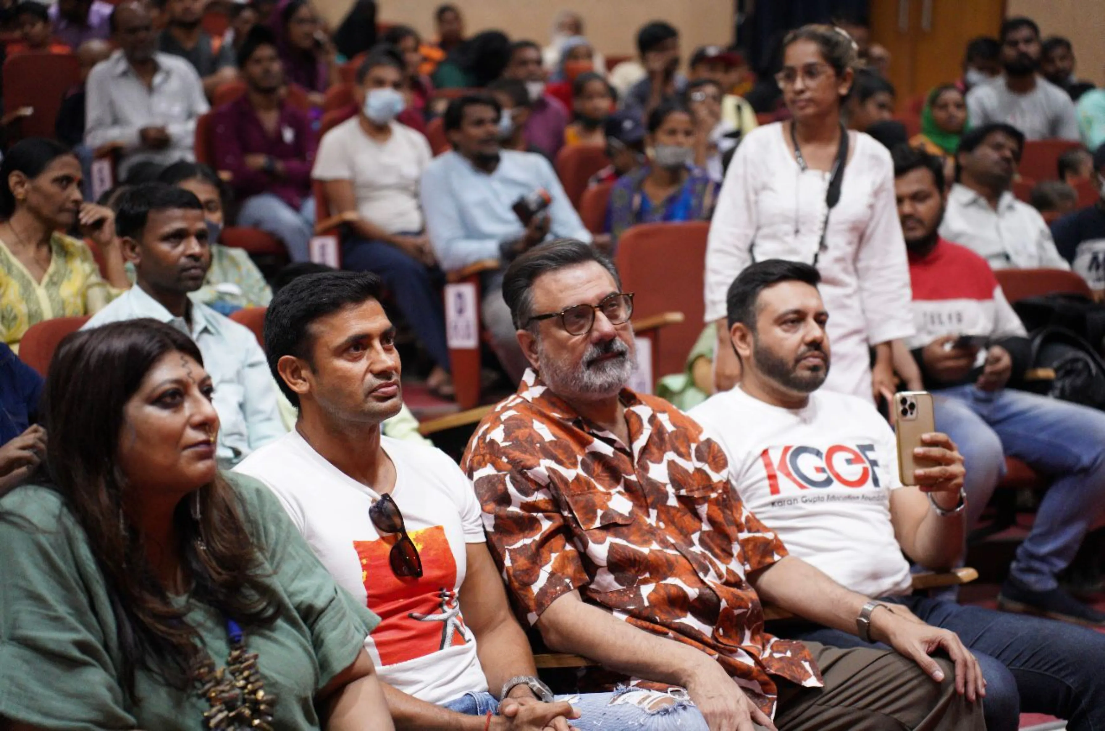 Dr. Anusha Srinivasan Iyer, Sangram Singh Boman Irani & Nitish Shah