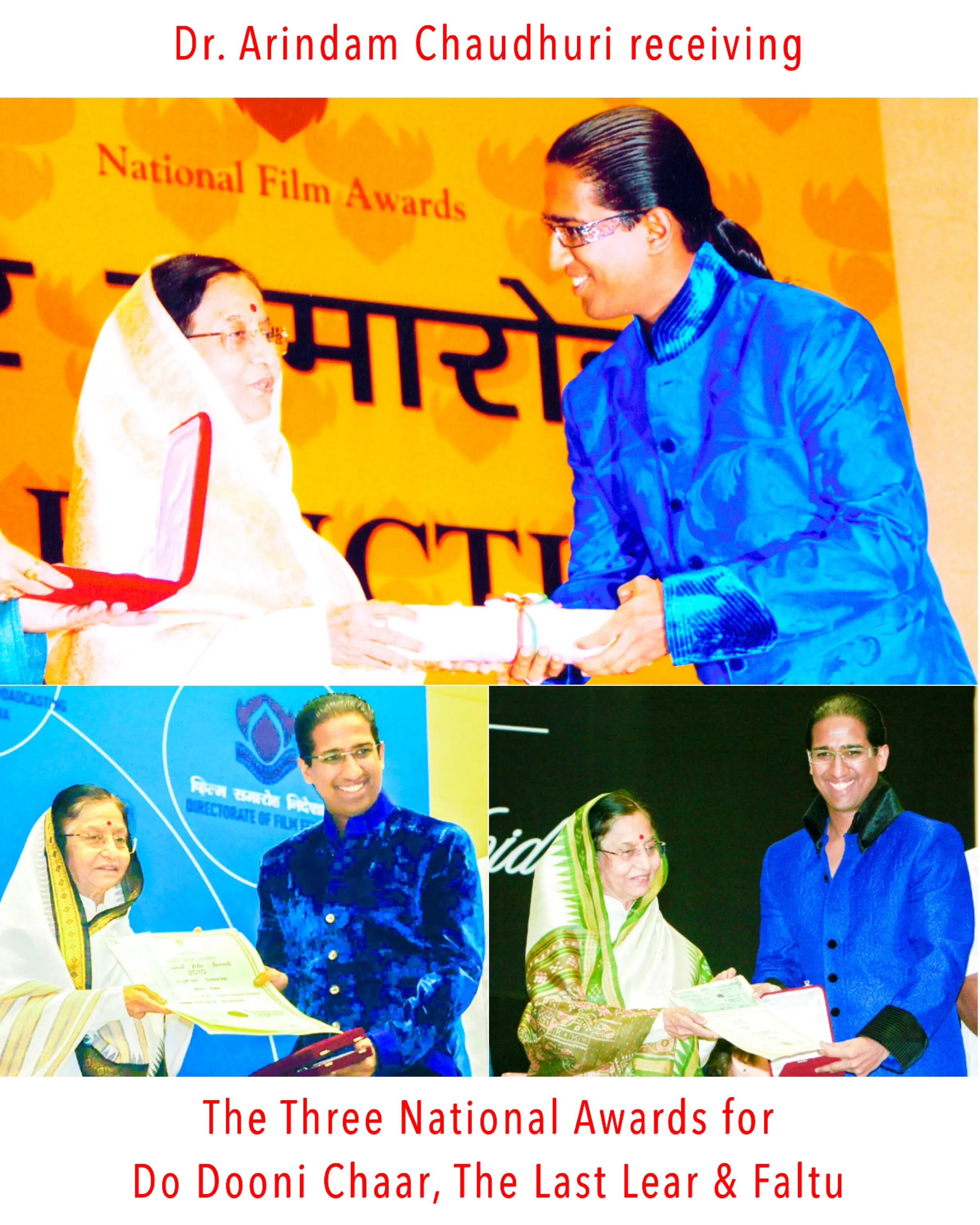Dr. Arindam Chaudhuri announces plans to start three new projects (3)