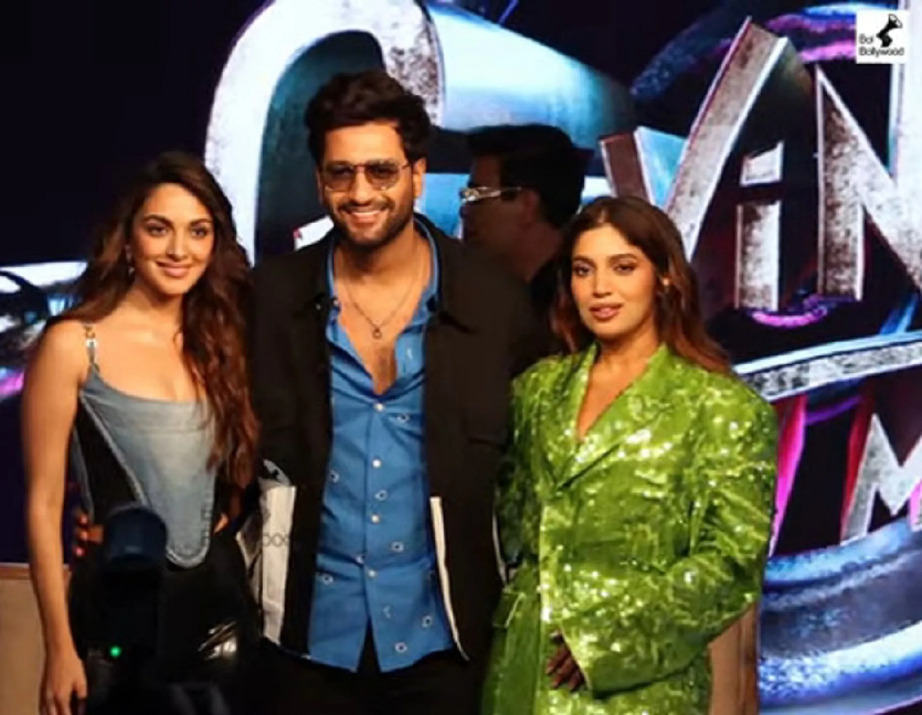 Govinda Naam Mera trl launch- Kiara and Bhumi with Vicky Kaushal