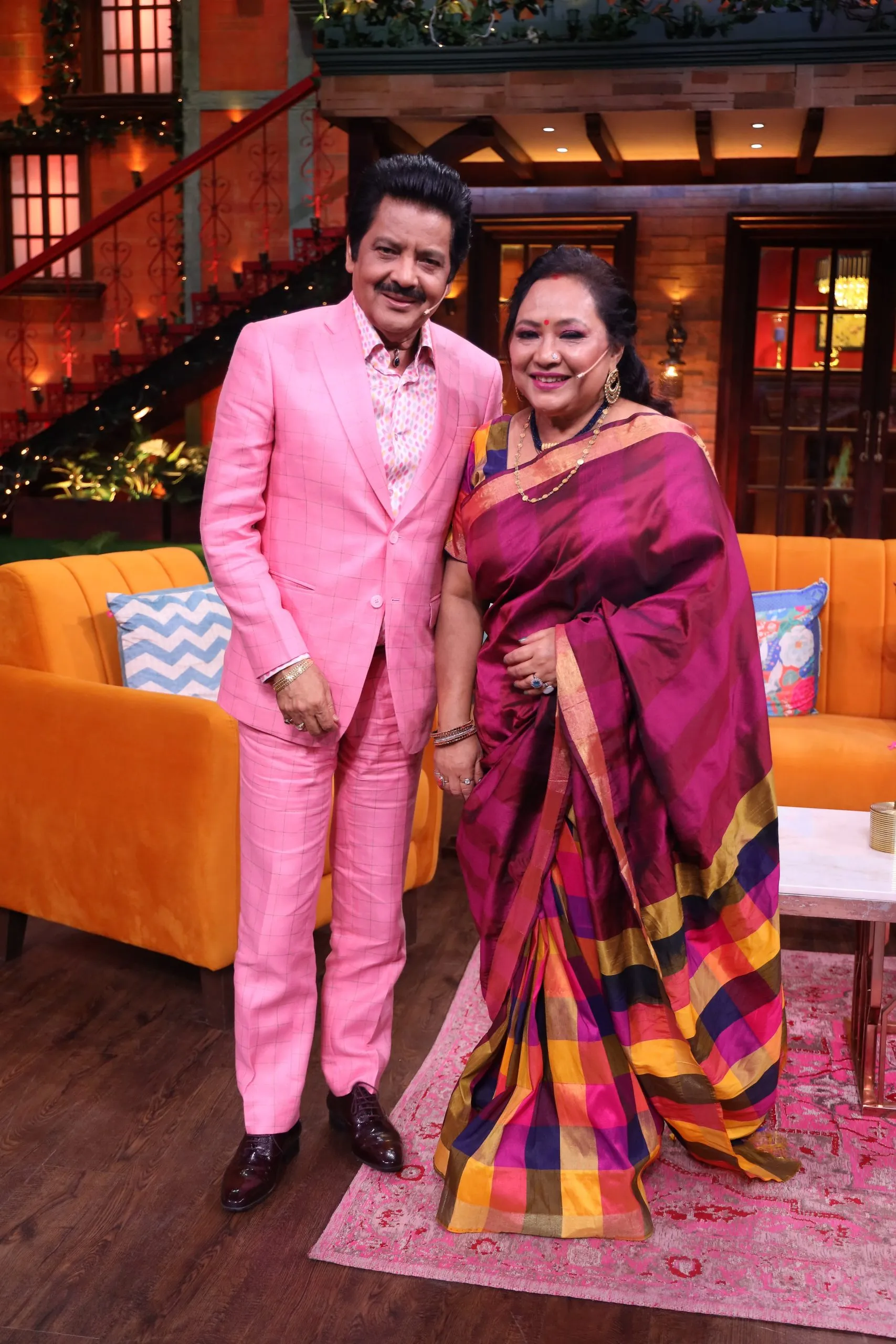 Udit Narayan in kapil sharma show