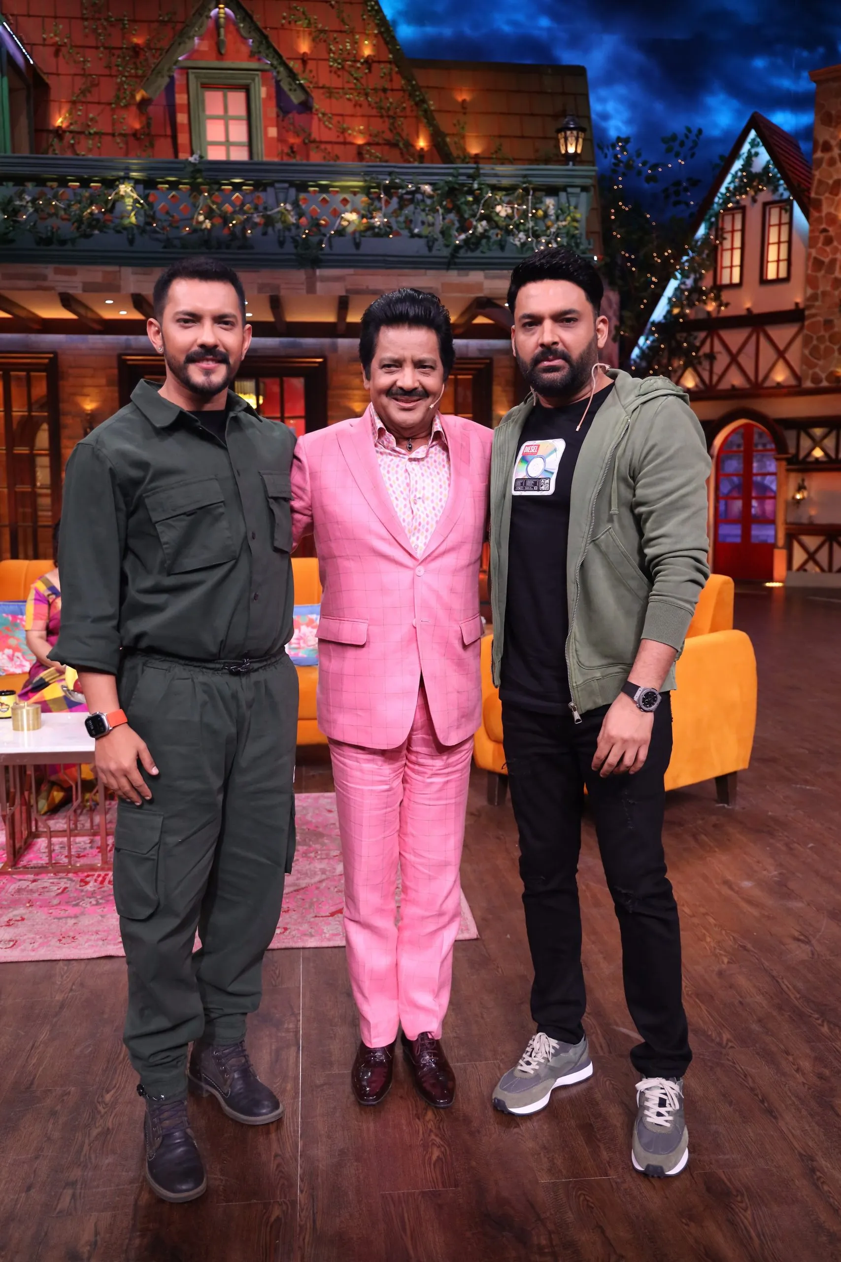 Udit Narayan in kapil sharma show