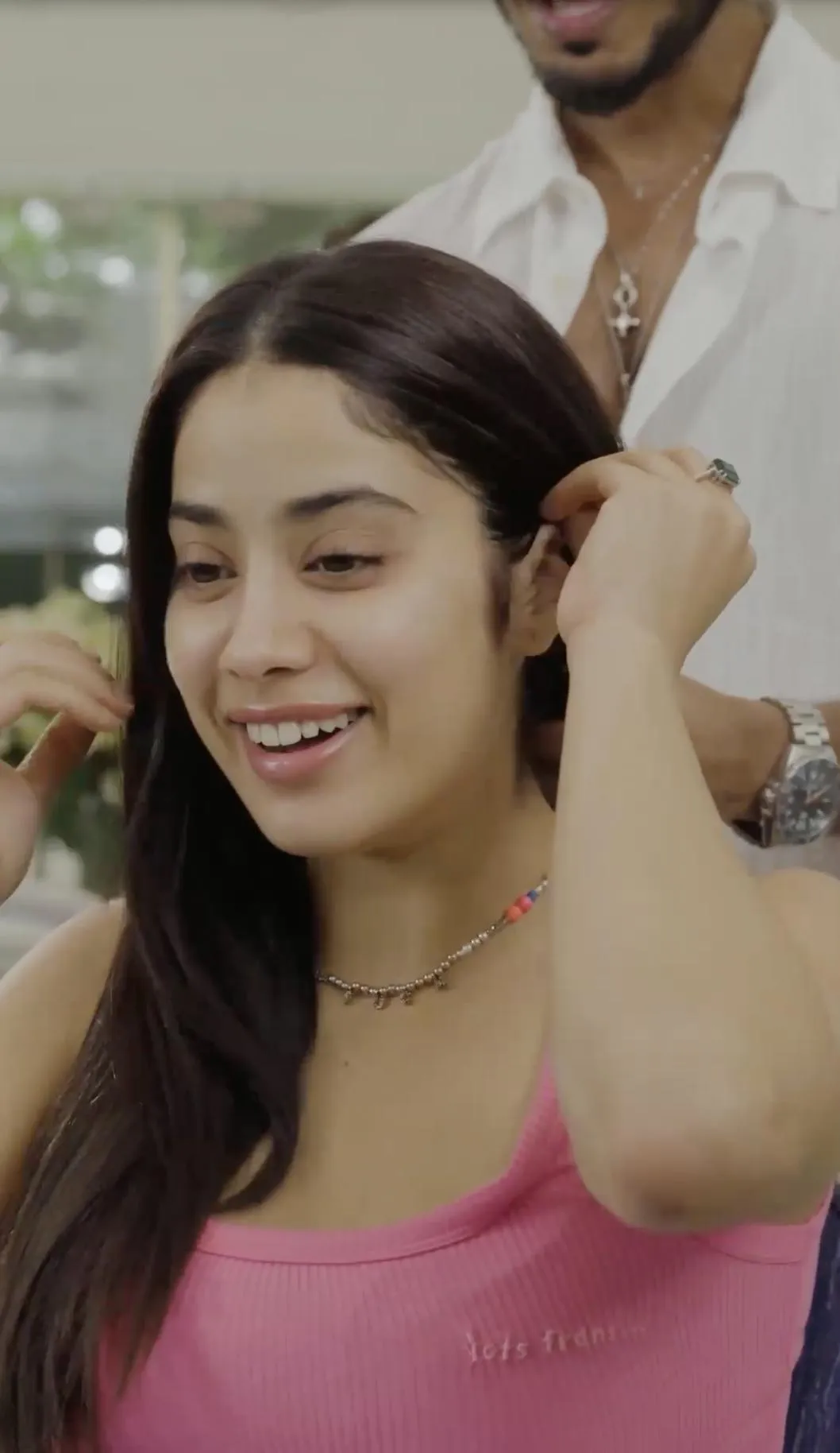 Janhvi Kapoor Gets Candid (9)