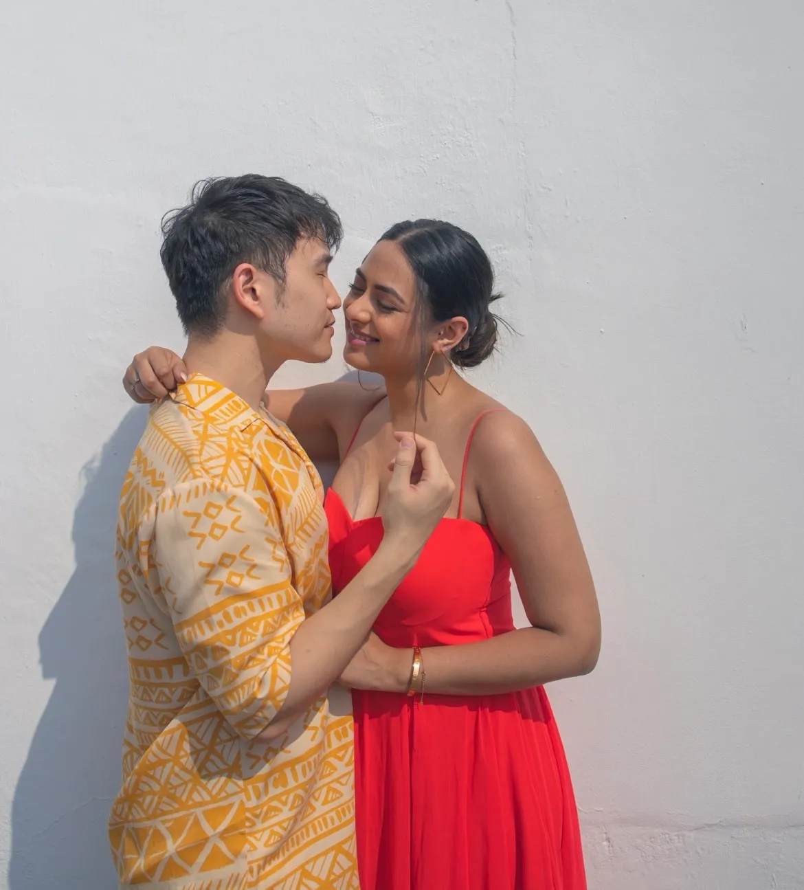 Jason Tham rejoices his marriage with Deeksha (2)