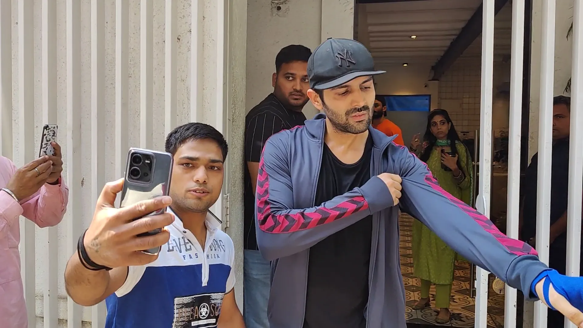 KARTIK ARYAN SPOTTED