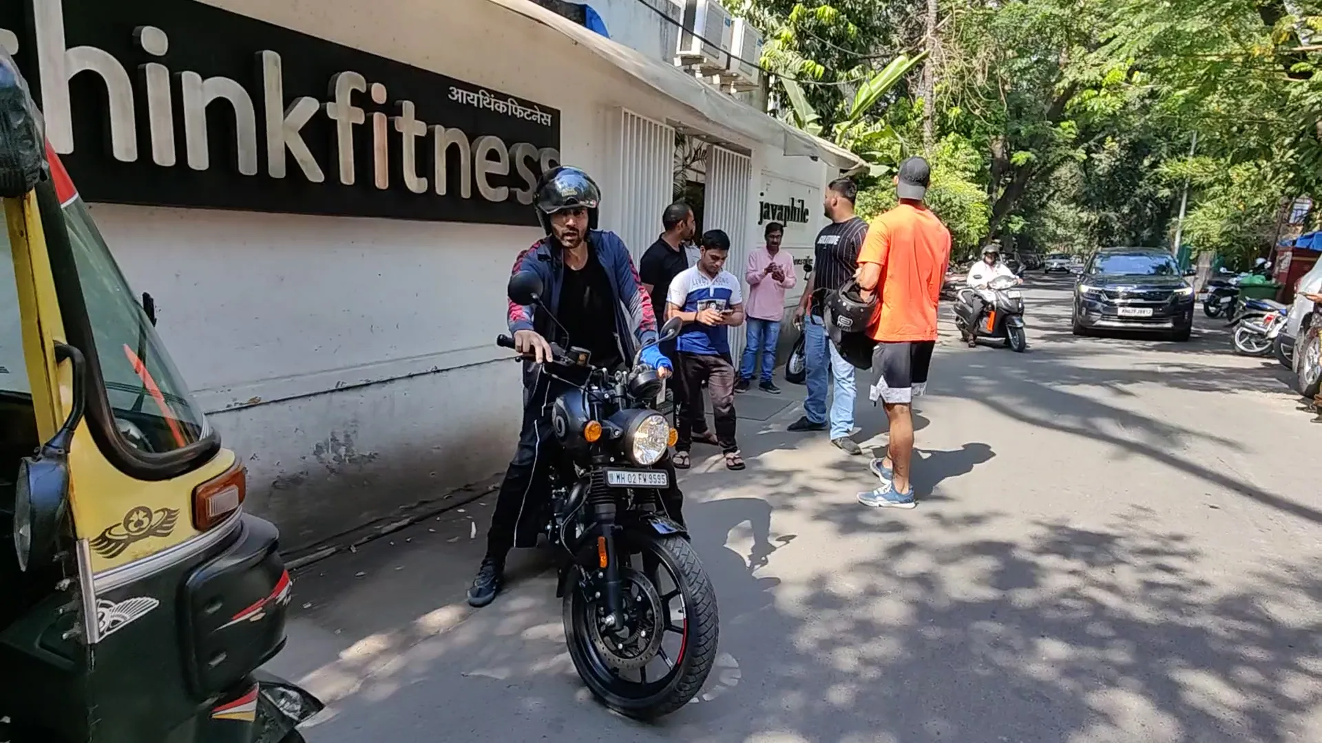 KARTIK ARYAN SPOTTED