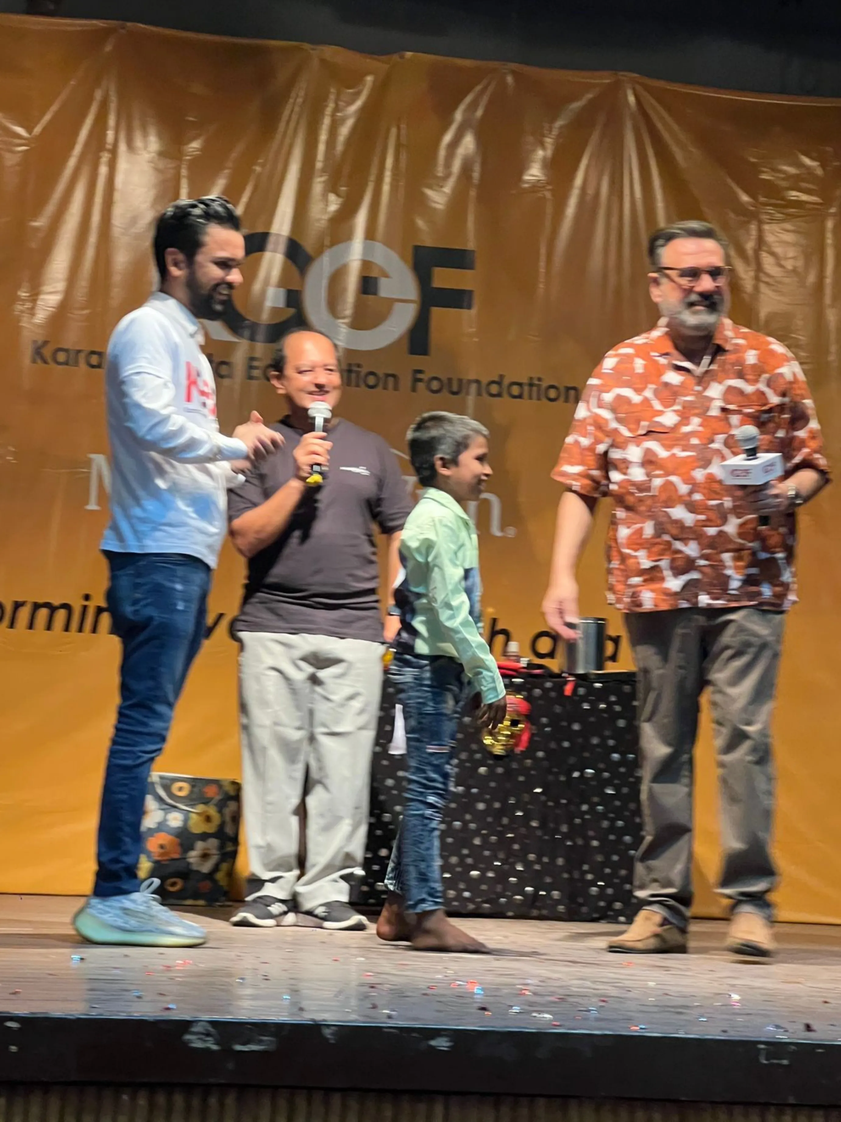 Karan Gupta & Boman Irani