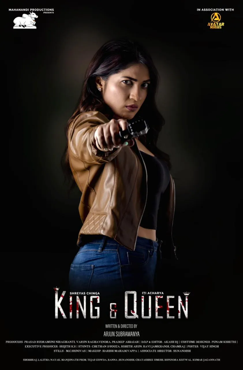 'King & Queen' Poster Released